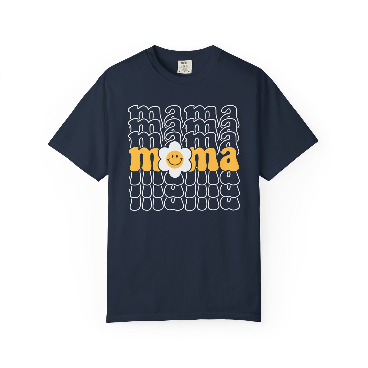 Mama Daisy Comfort Colors Tee