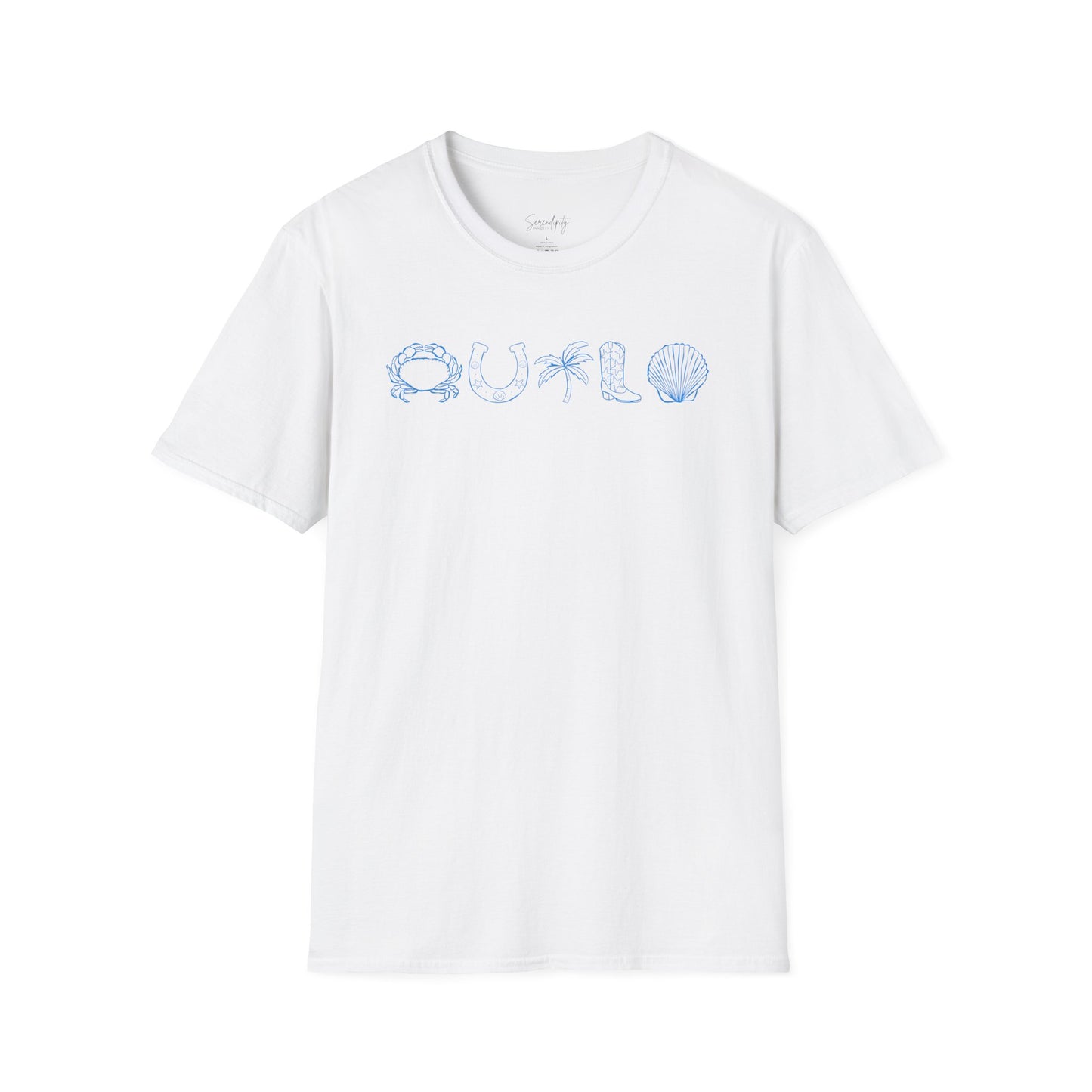 Coastal Cowgirl Soft Style Tee