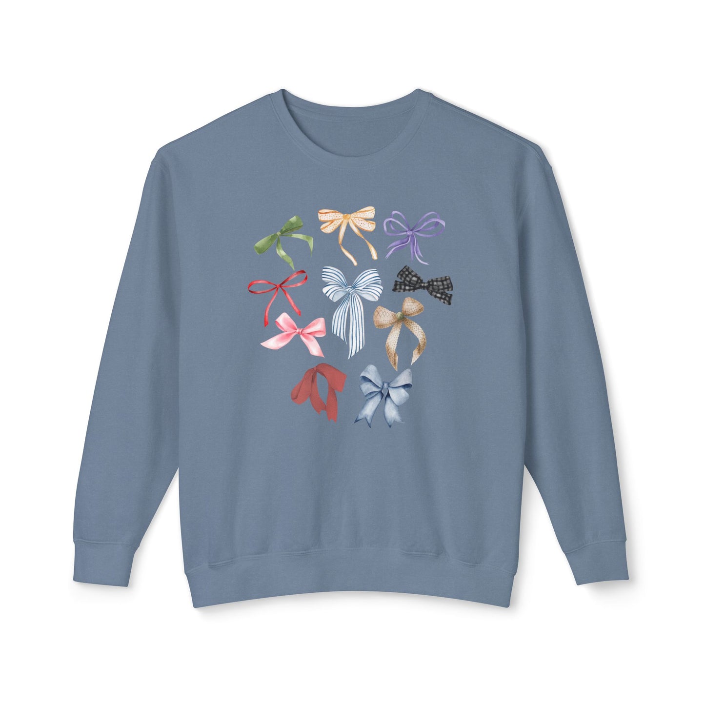 Eras Bows Comfort Colors Sweatshirt