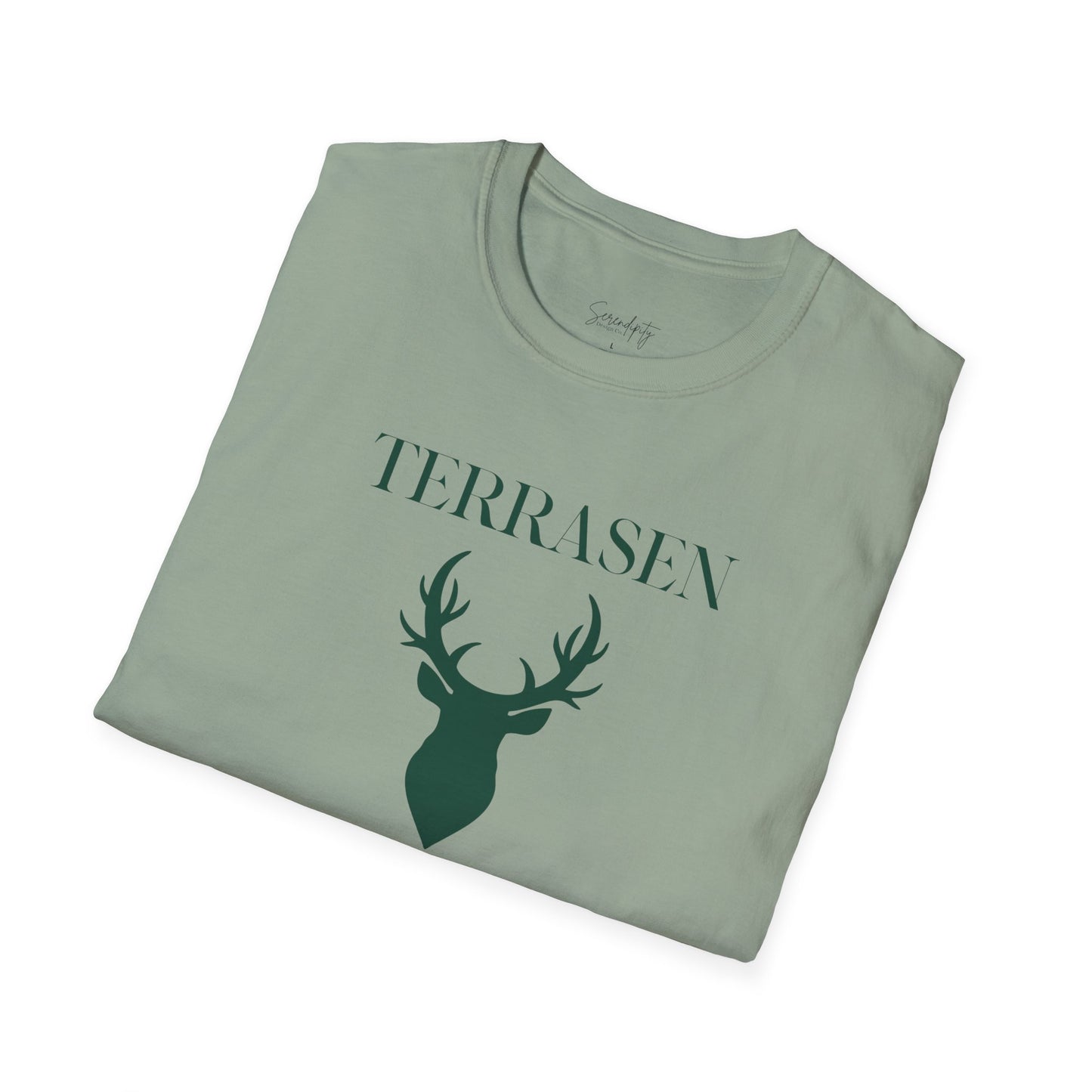 Terrasen Stag Soft Style Tee