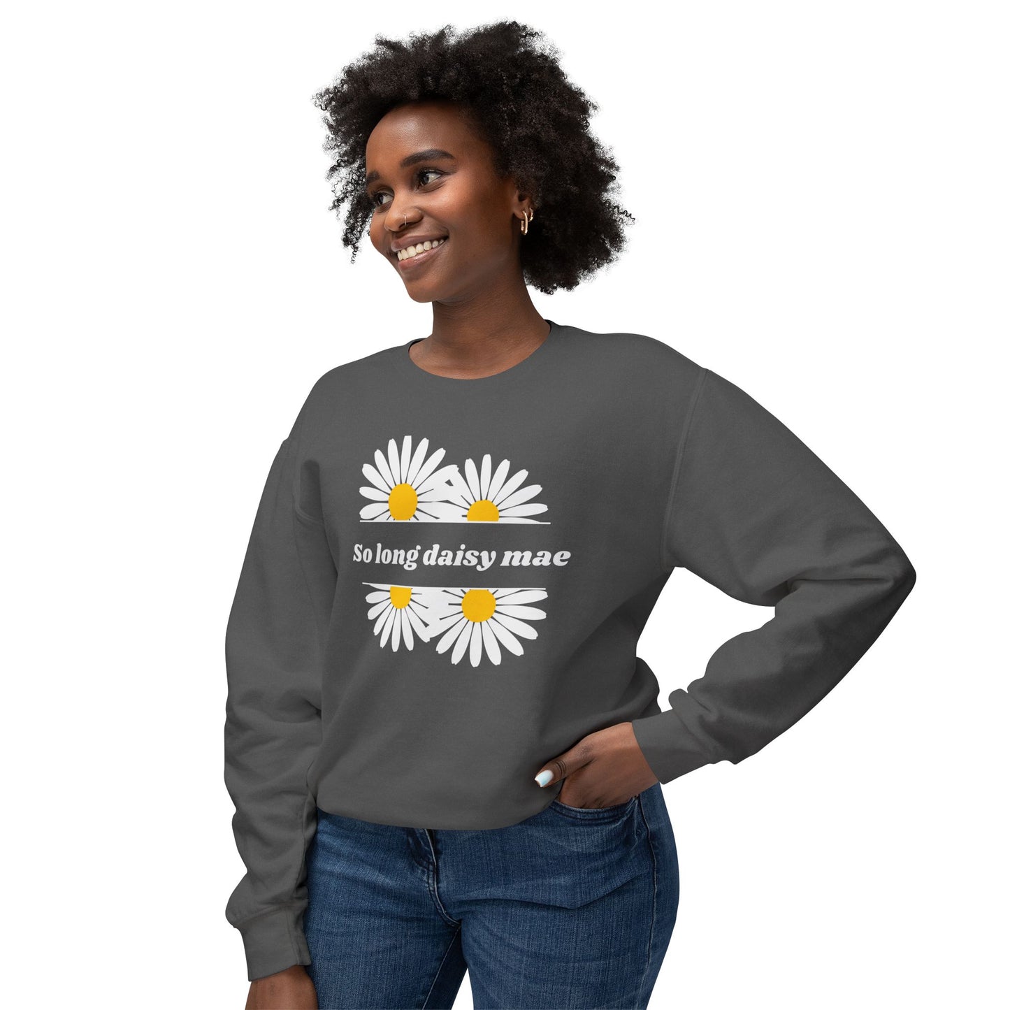 So Long Daisy Mae Comfort Colors Sweatshirt
