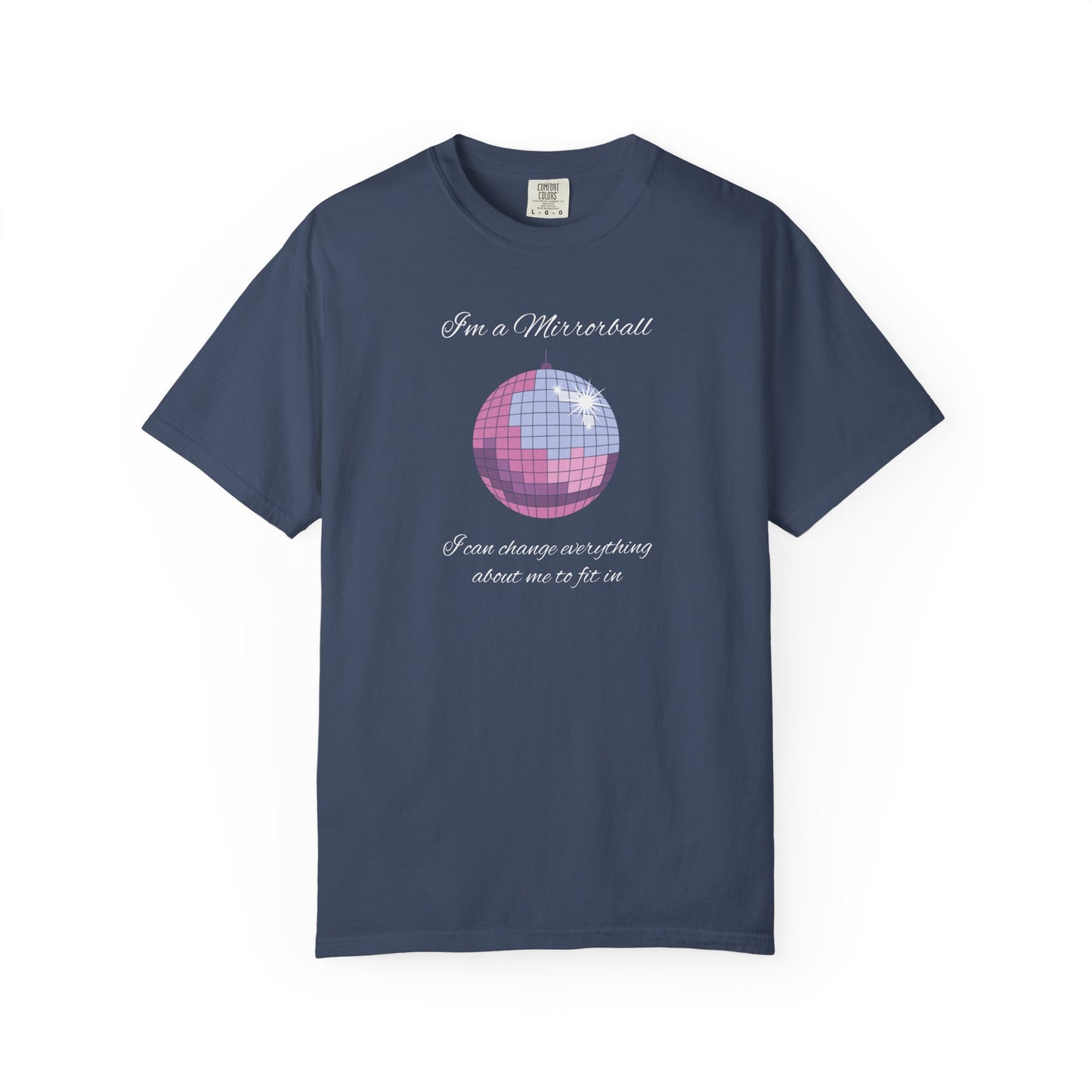 Mirrorball Comfort Colors Tee