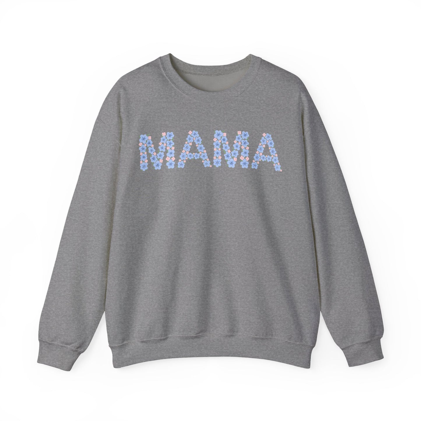 Mama Floral Crewneck Sweatshirt
