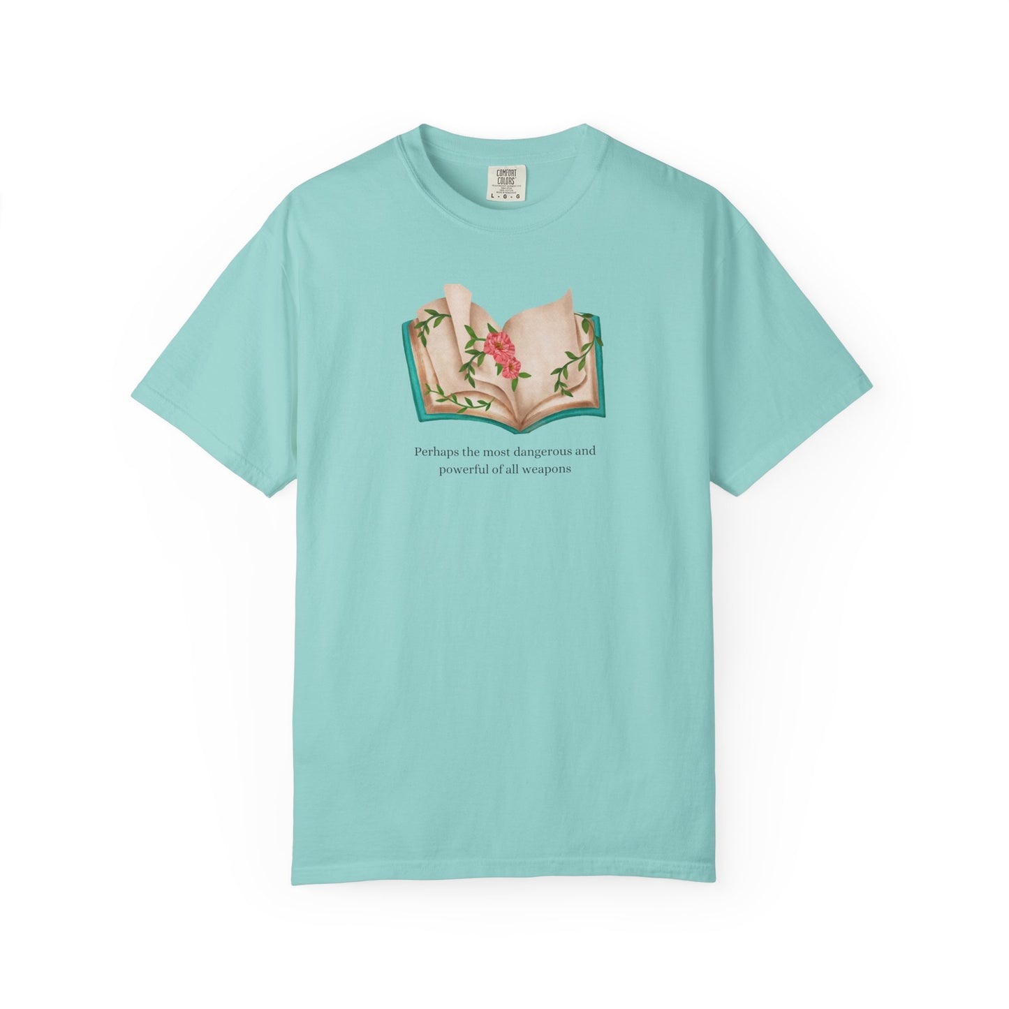 Perhaps The Most Dangerous Comfort Colors Tee