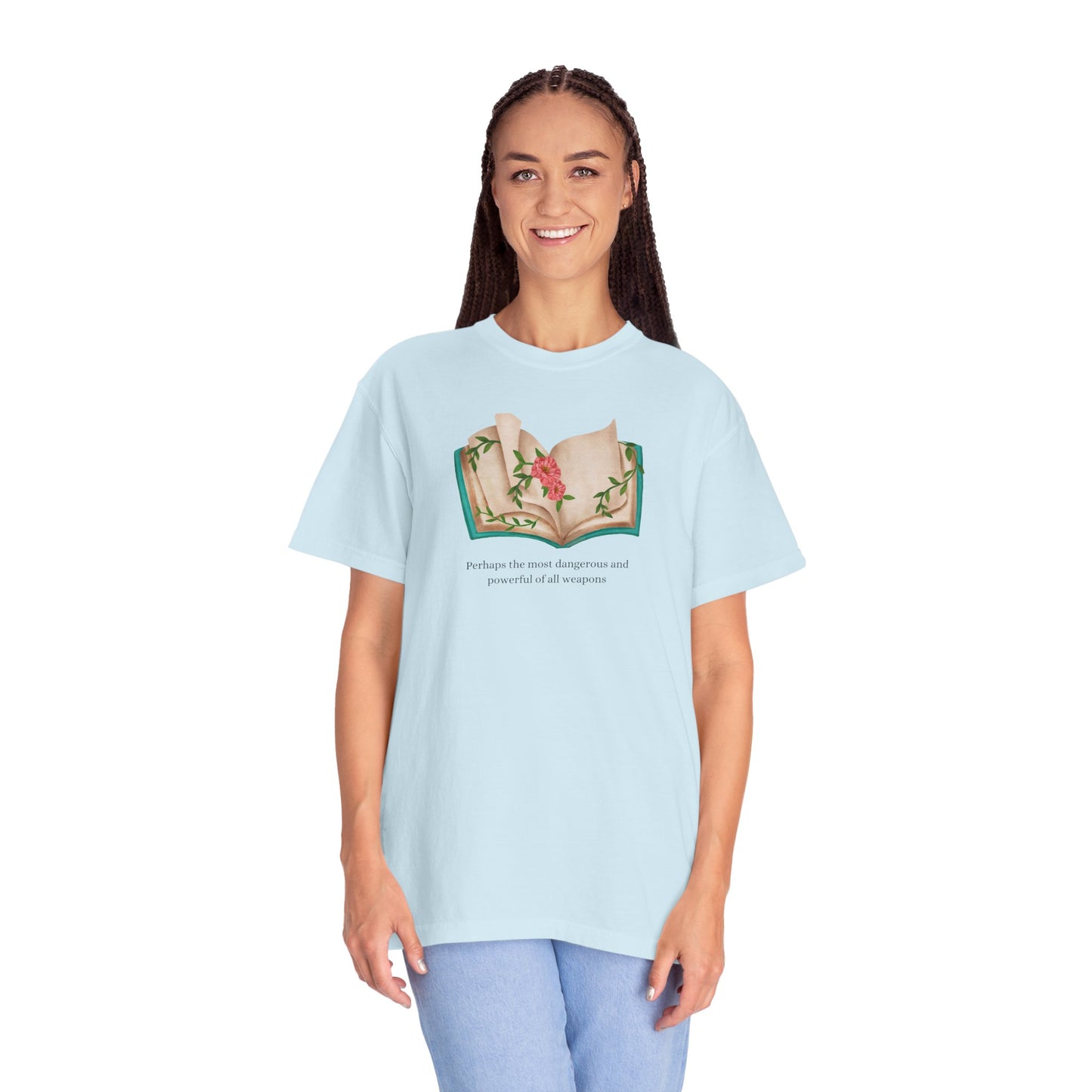 Perhaps The Most Dangerous Comfort Colors Tee