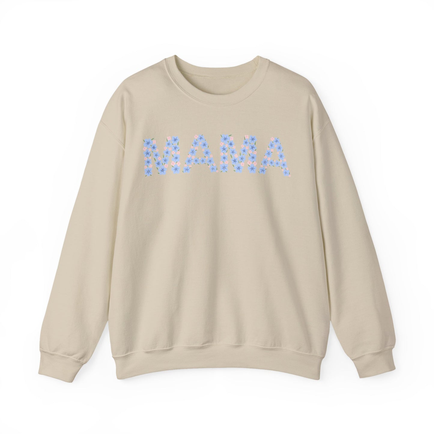 Mama Floral Crewneck Sweatshirt