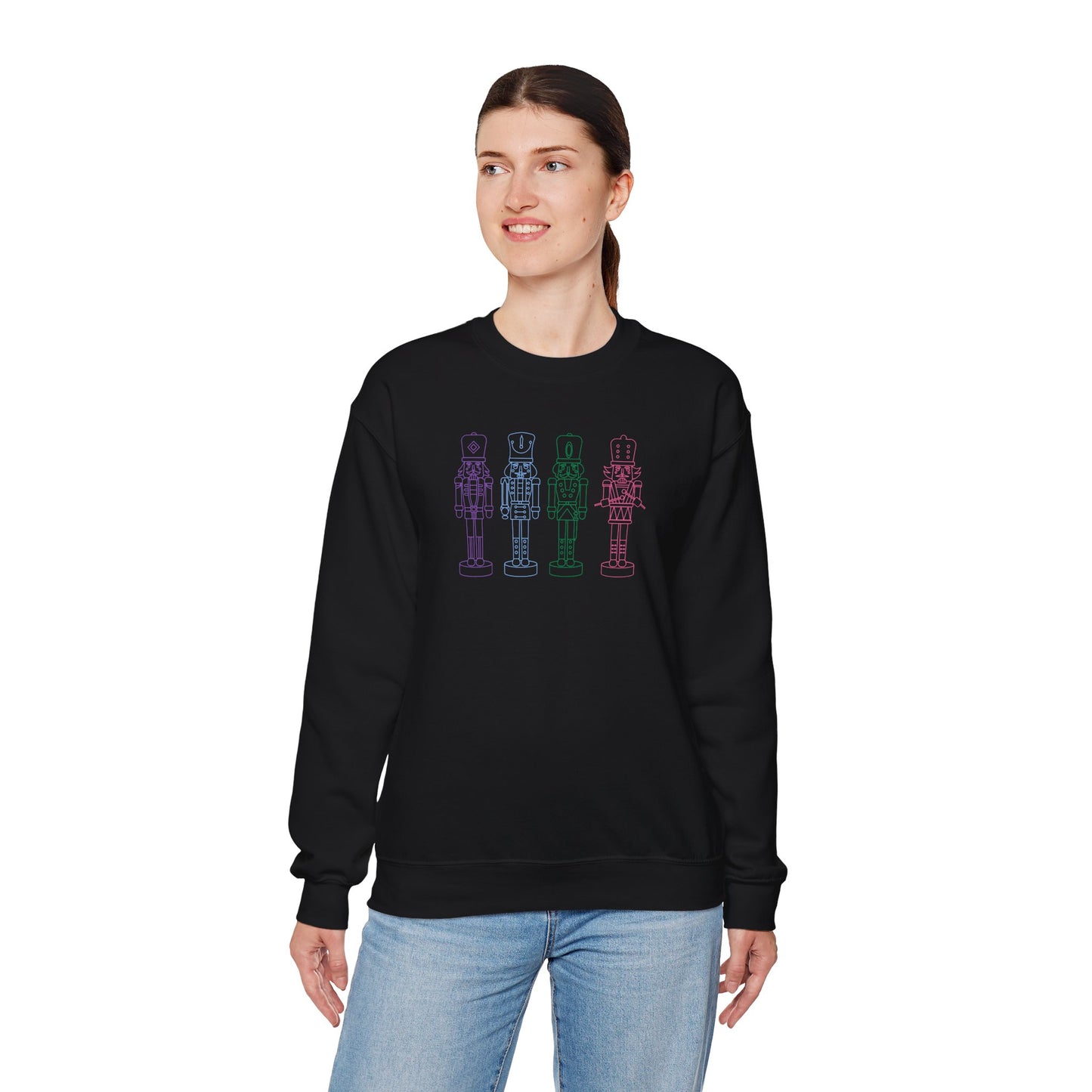 Nutcrackers Crewneck Sweatshirt