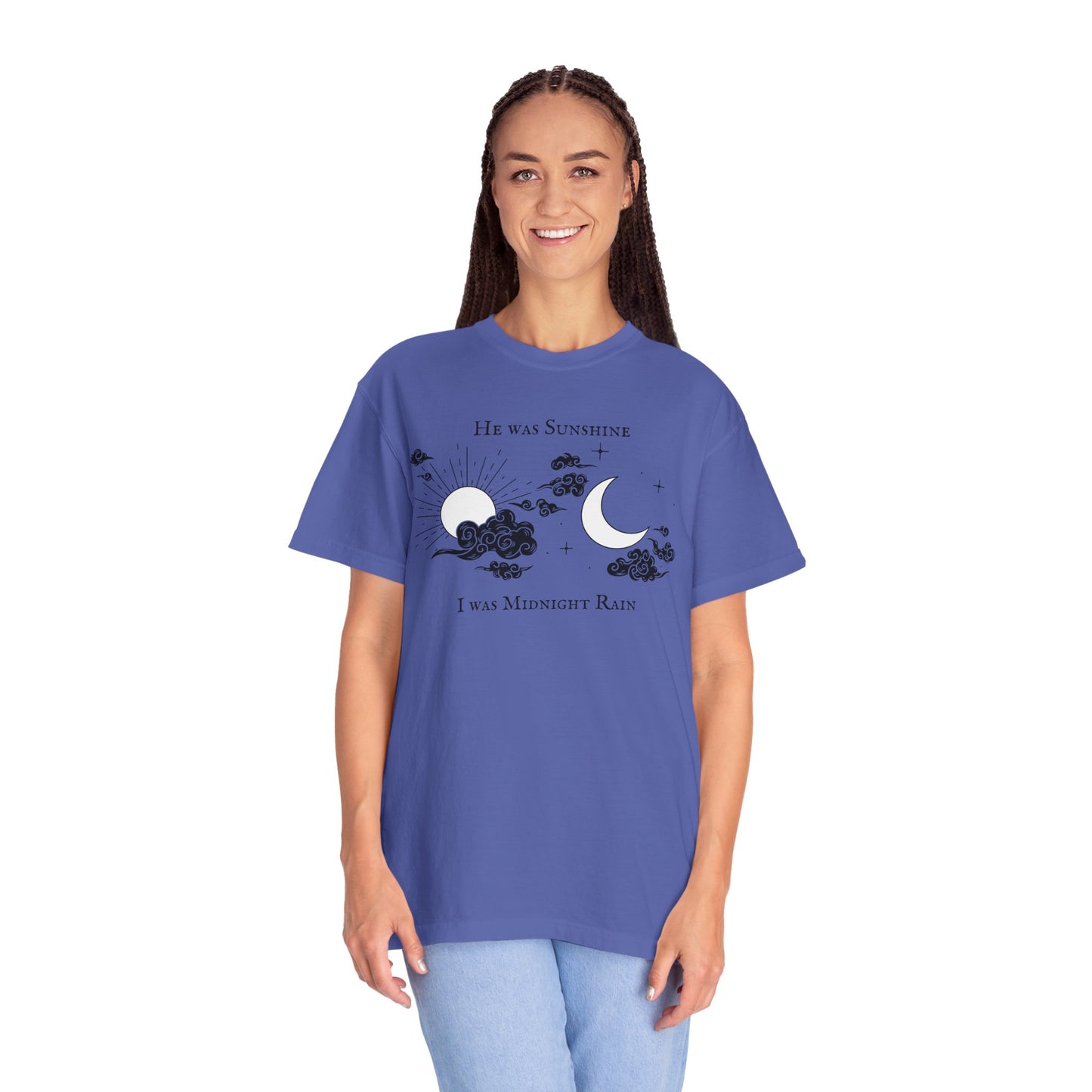 Midnight Rain Comfort Colors Tee