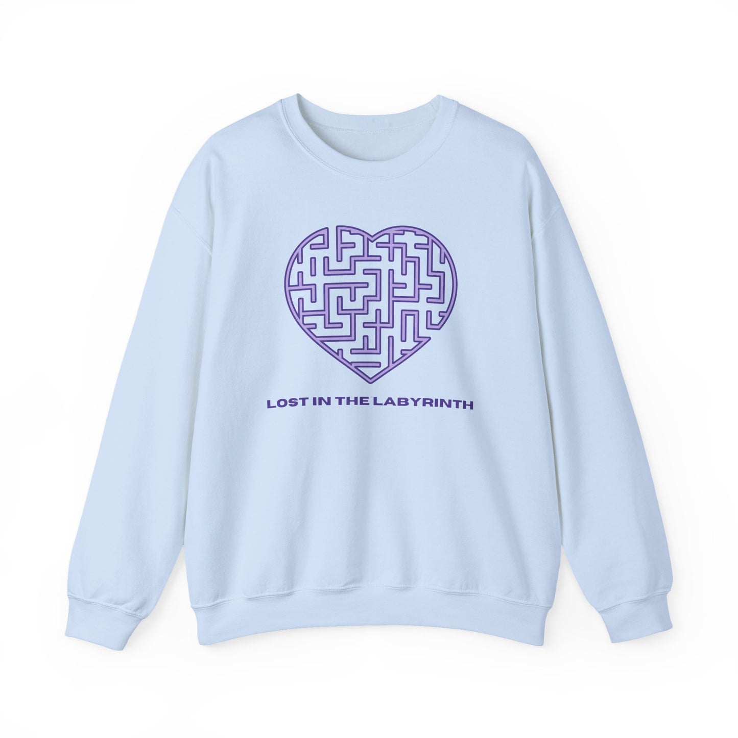 Lost in the Labyrinth Crewneck Sweatshirt