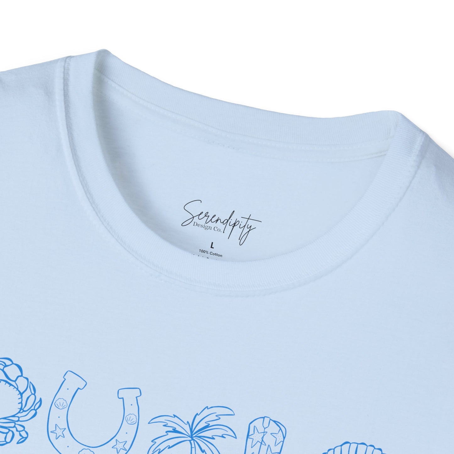 Coastal Cowgirl Soft Style Tee