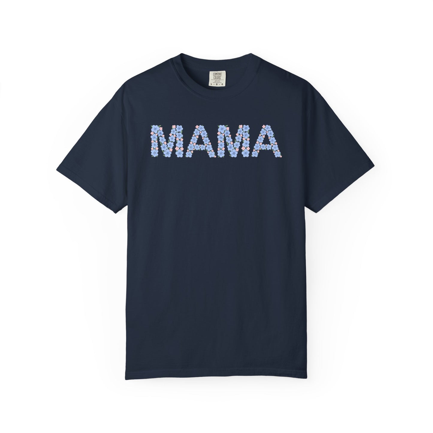 Mama Floral Comfort Colors Tee