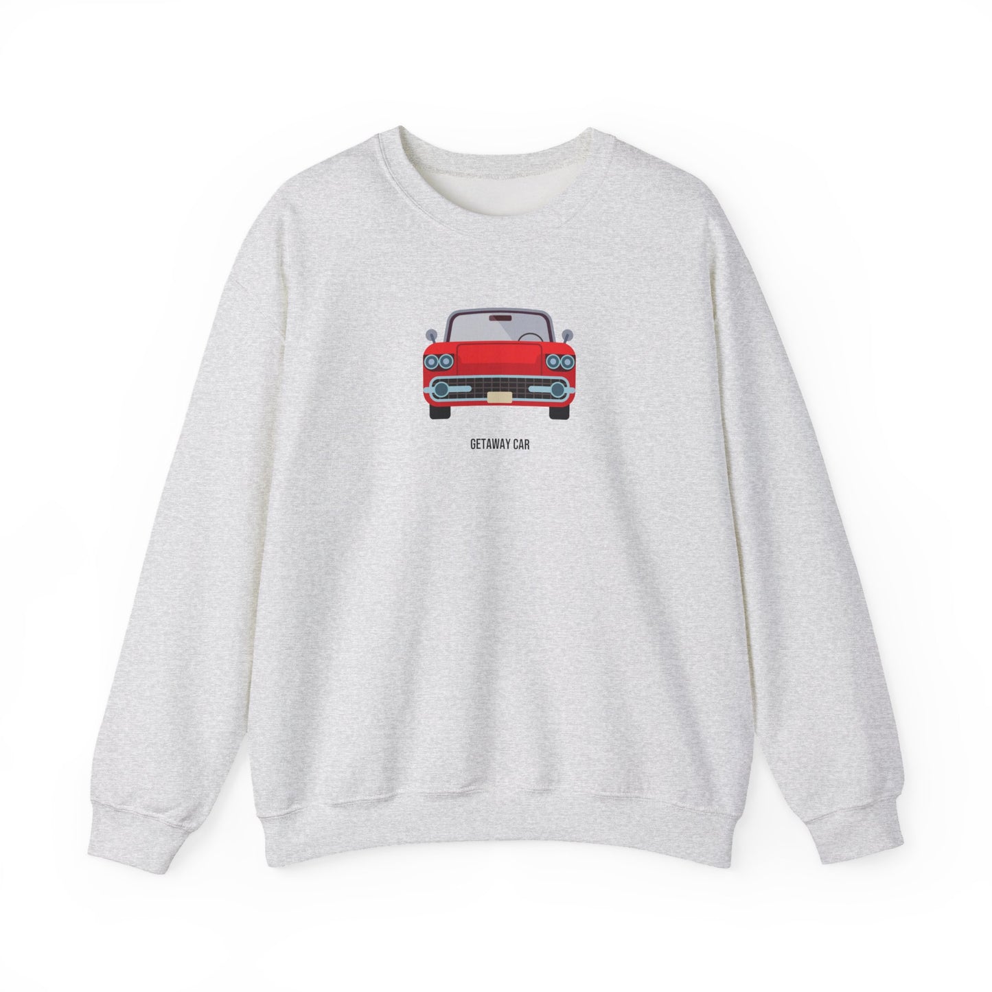 Getaway Car Crewneck Sweatshirt