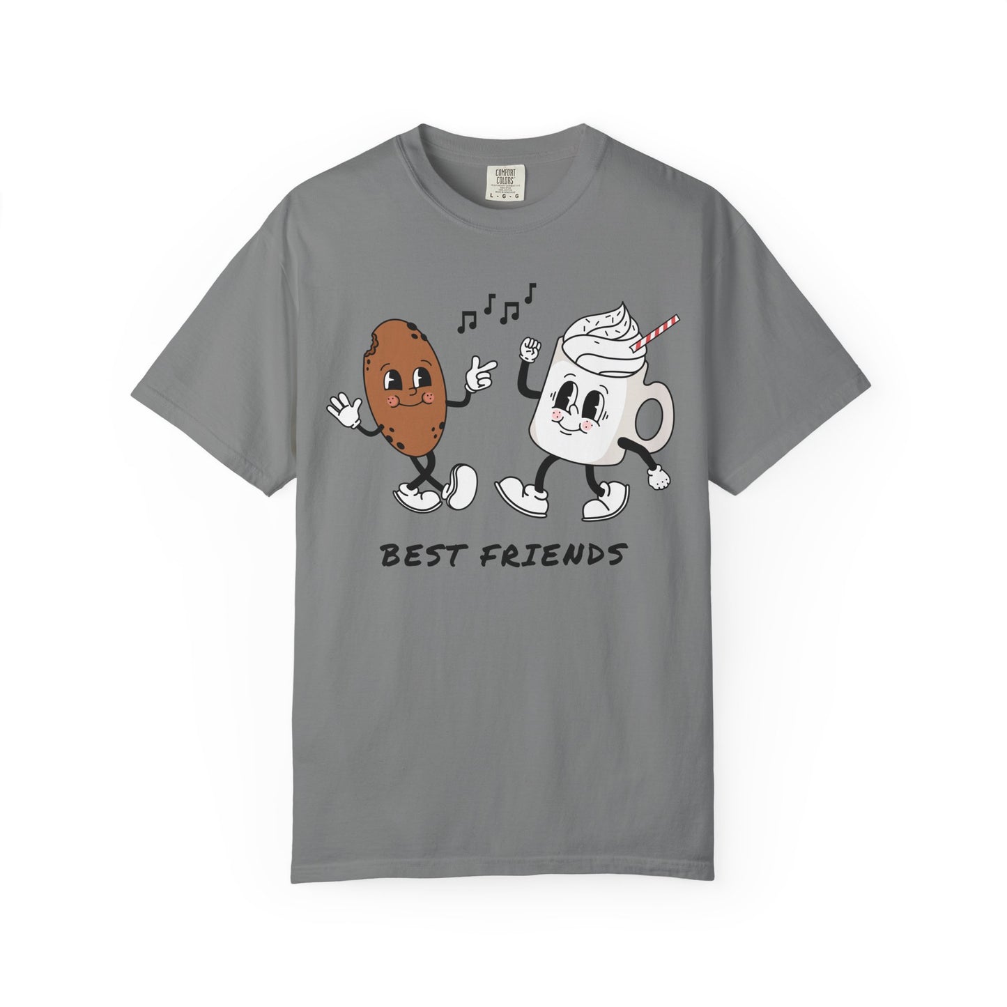 Cookies & Milk Best Friends Comfort Colors Tee