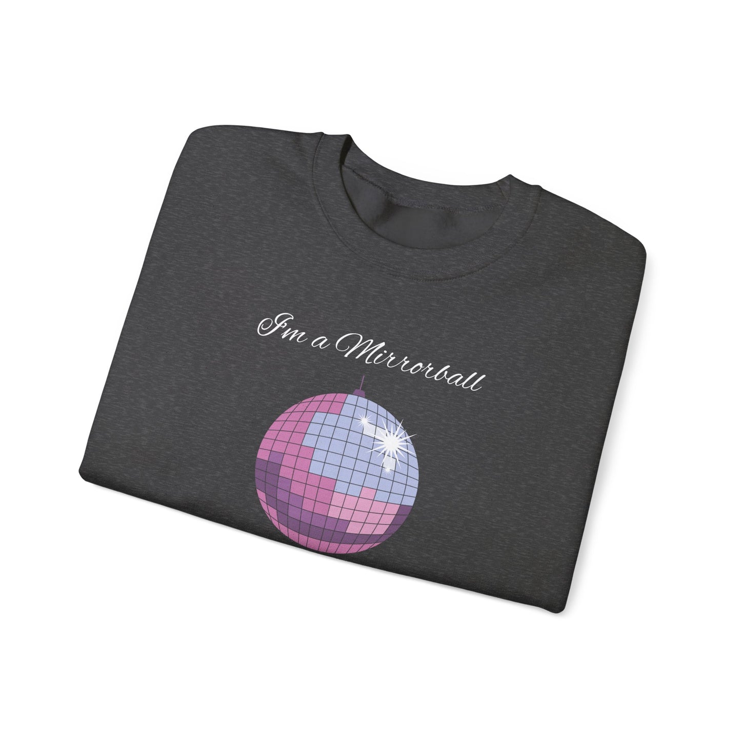 Mirrorball Crewneck Sweatshirt