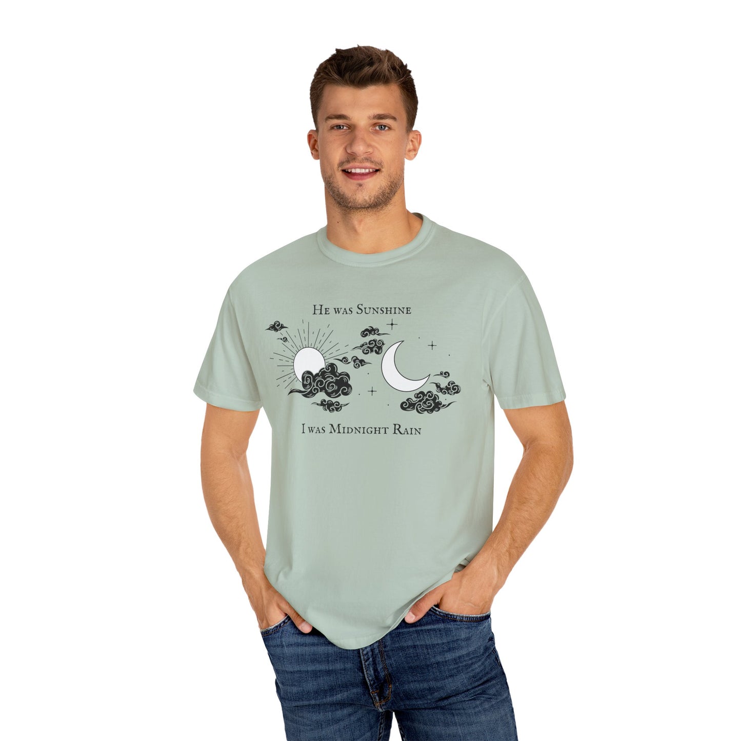 Midnight Rain Comfort Colors Tee