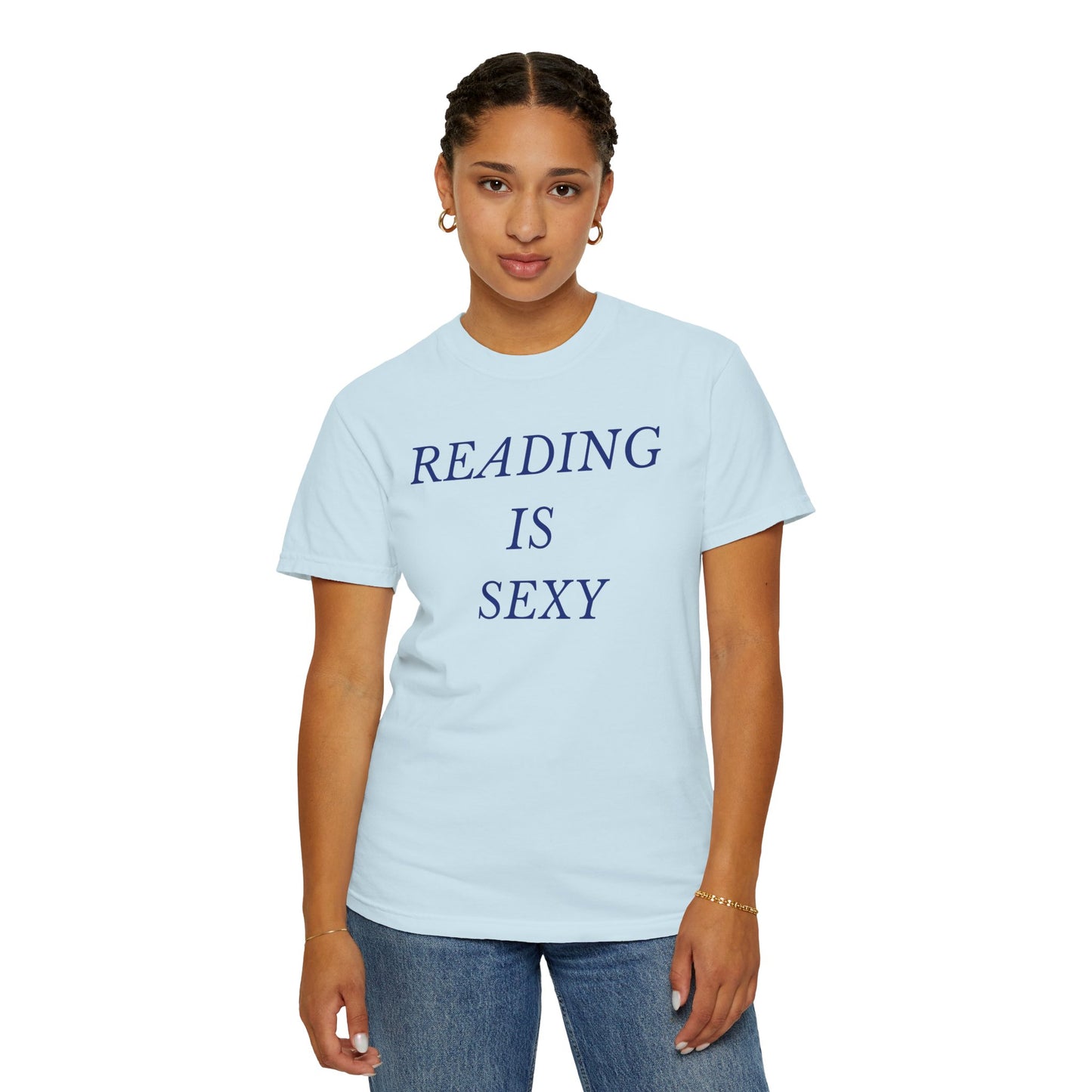 Reading is Sexy Comfort Colors Tee