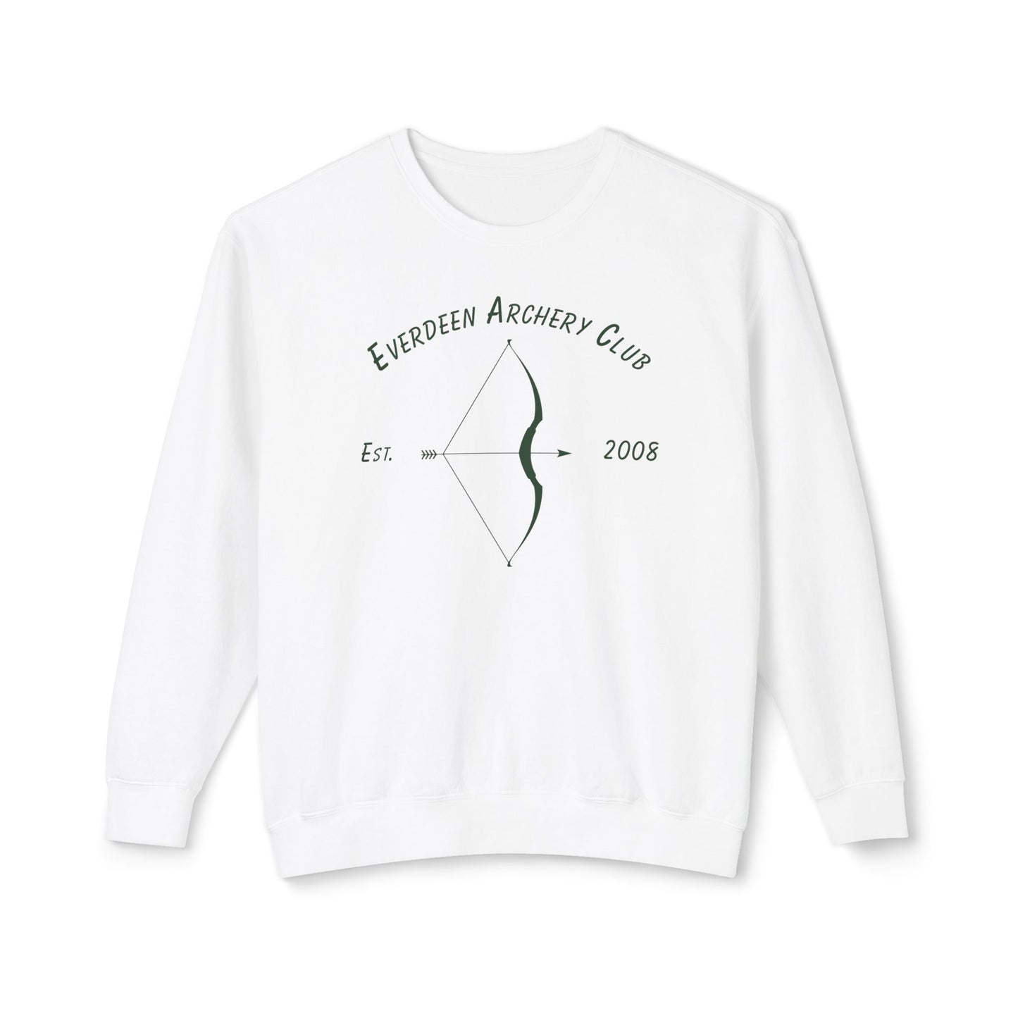 Everdeen Archery Club Comfort Colors Sweatshirt