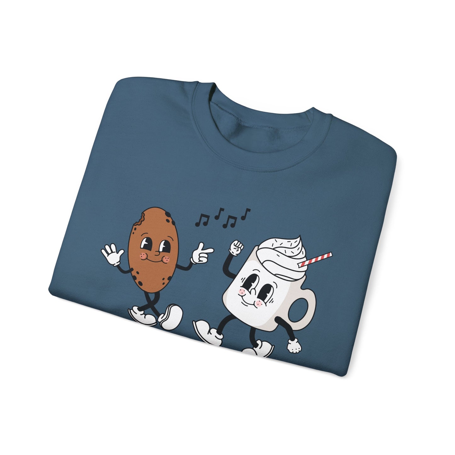 Milk & Cookies Best Friends Crewneck Sweatshirt