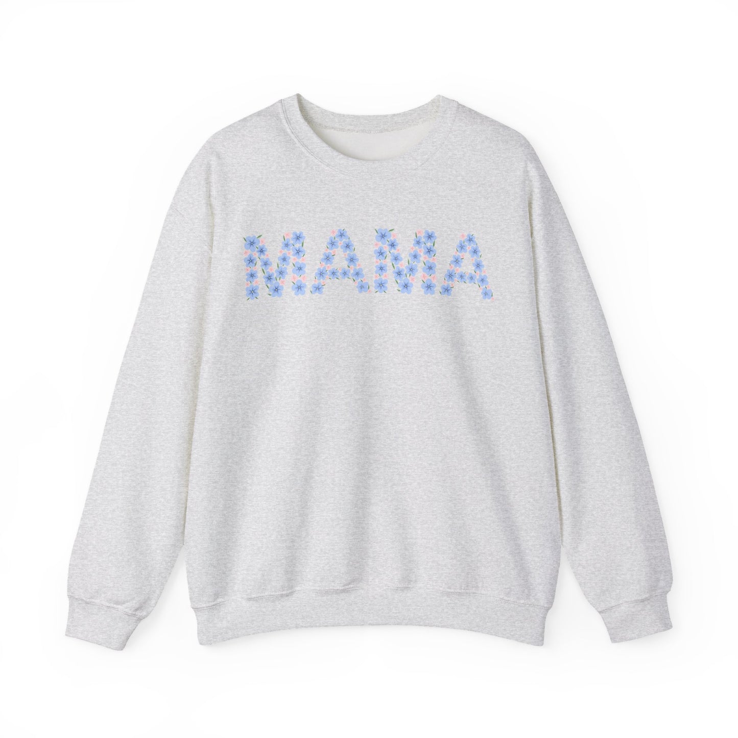 Mama Floral Crewneck Sweatshirt