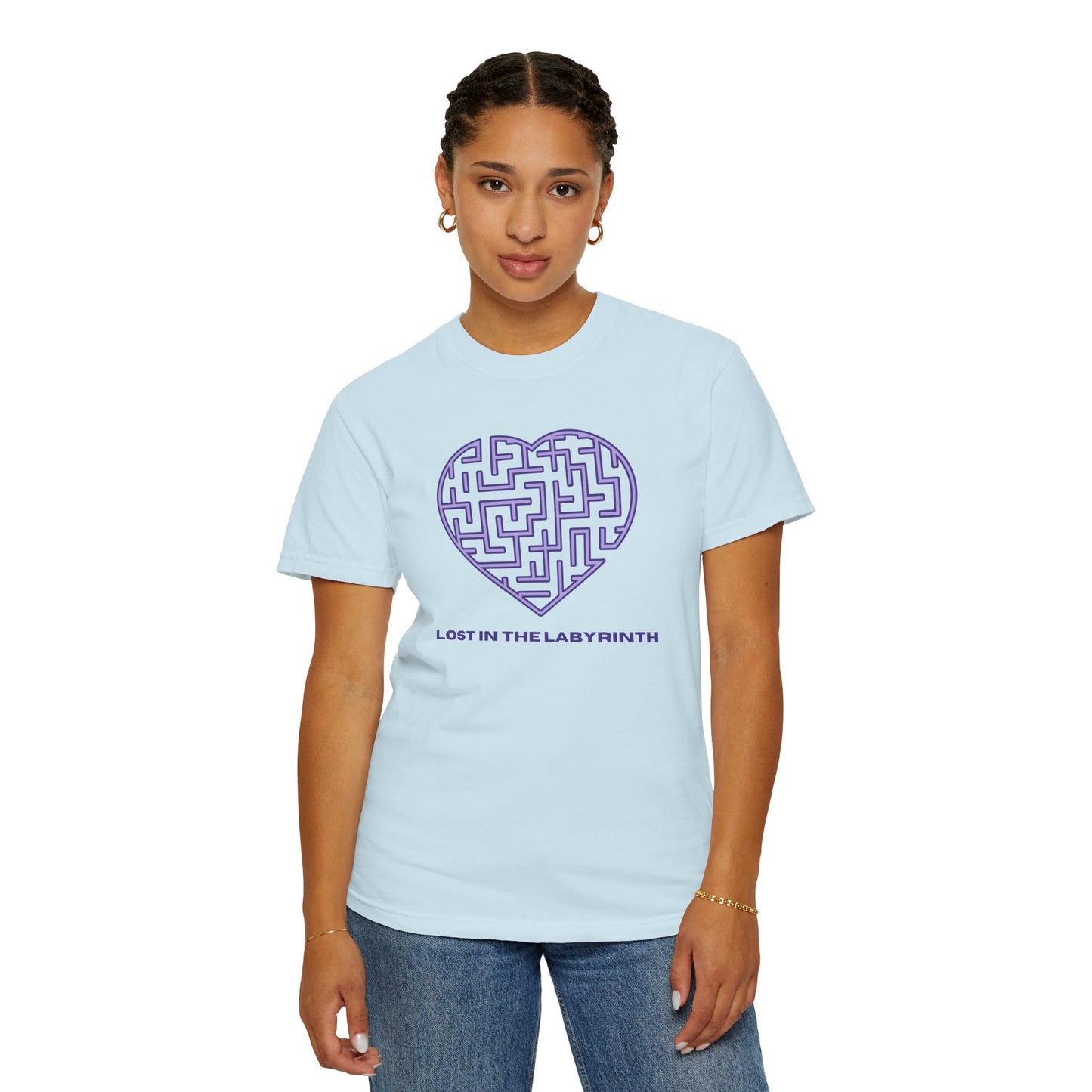 Lost In The Labyrinth Comfort Colors Tee