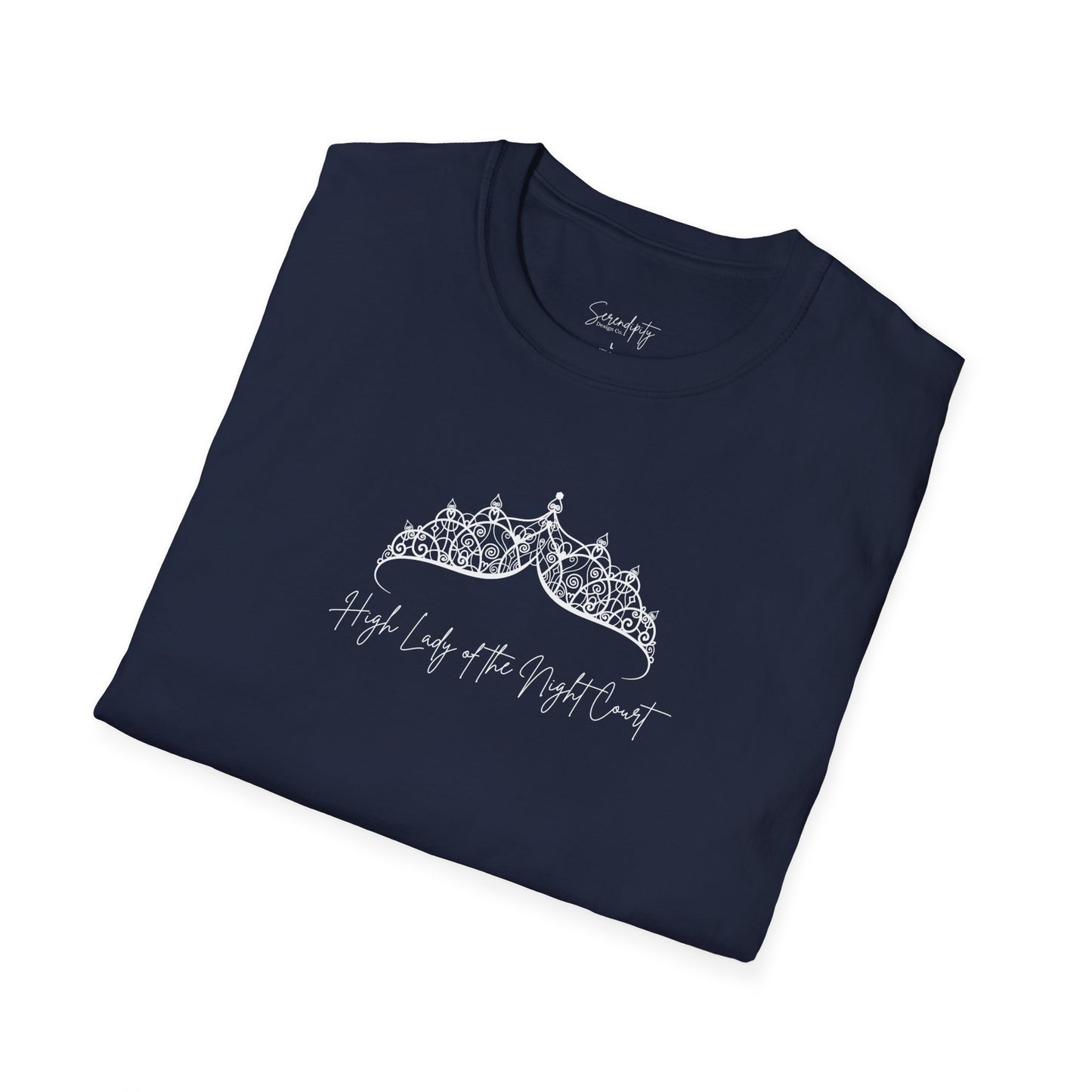 High Lady of the Night Court Soft Style Tee