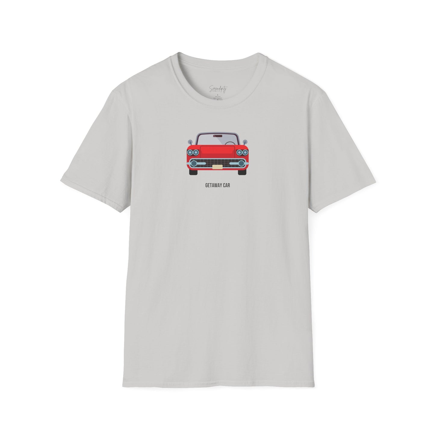 Getaway Car Soft Style Tee