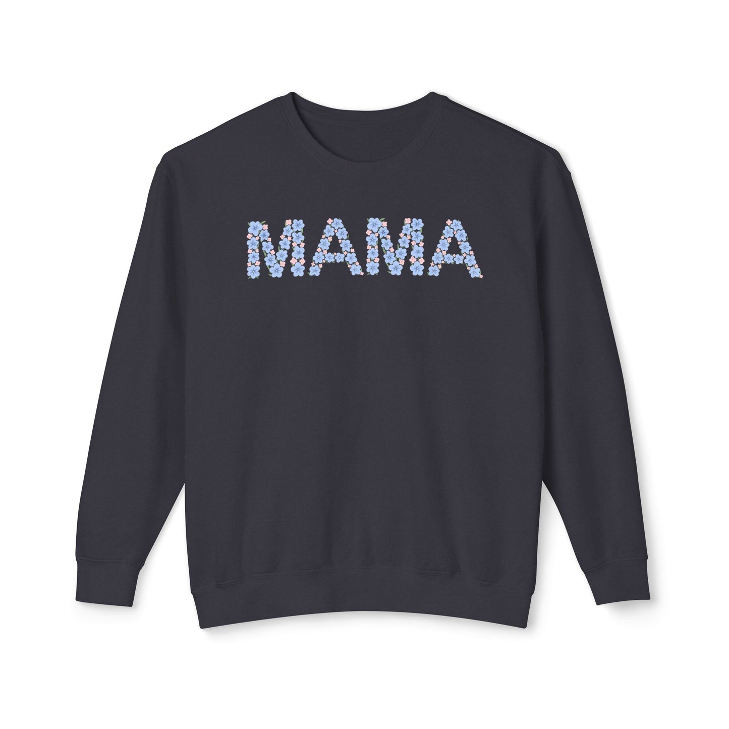 Mama Floral Comfort Colors Sweatshirt