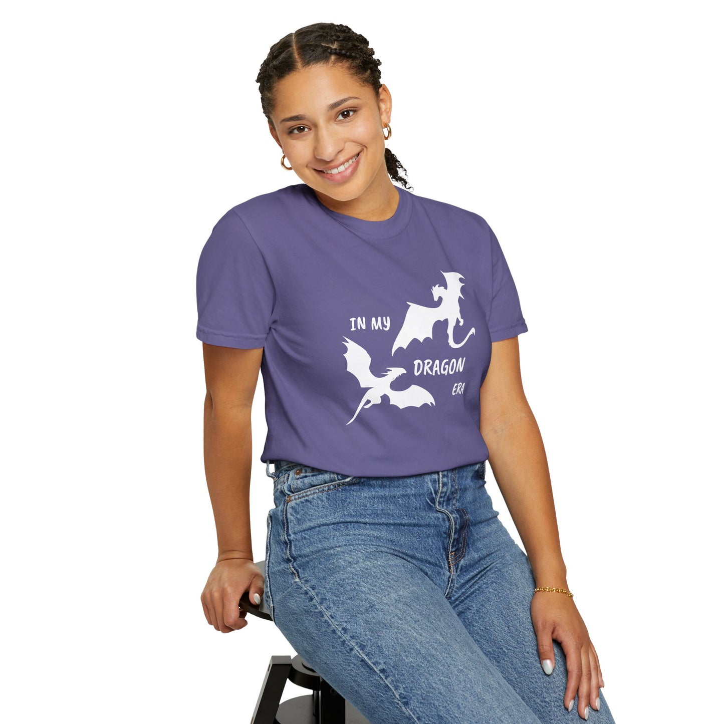 In My Dragon Era Comfort Colors Tee