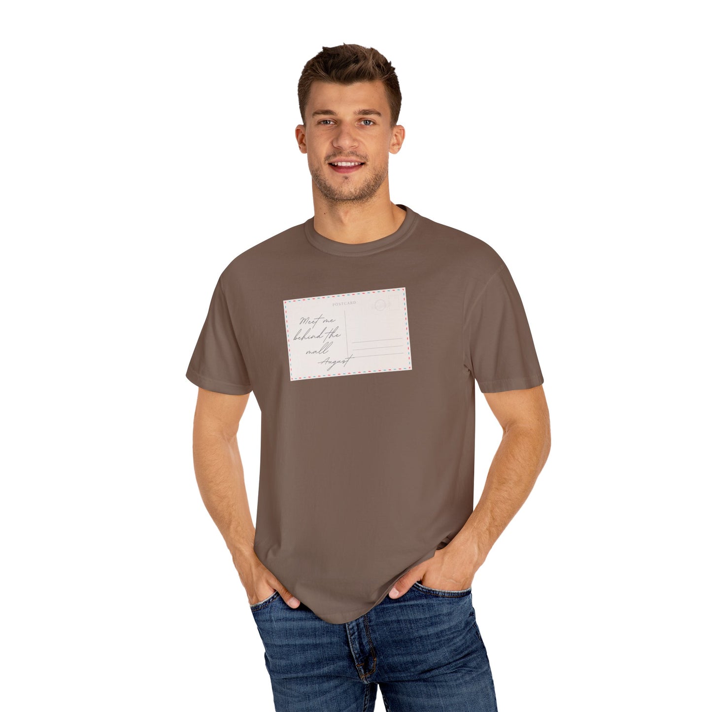 August Postcard Comfort Colors Tee