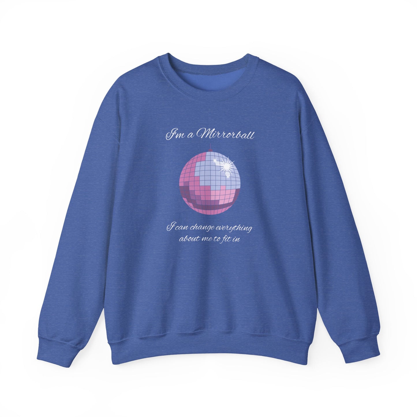 Mirrorball Crewneck Sweatshirt