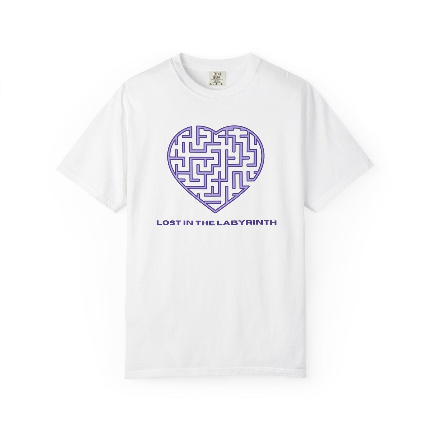 Lost In The Labyrinth Comfort Colors Tee