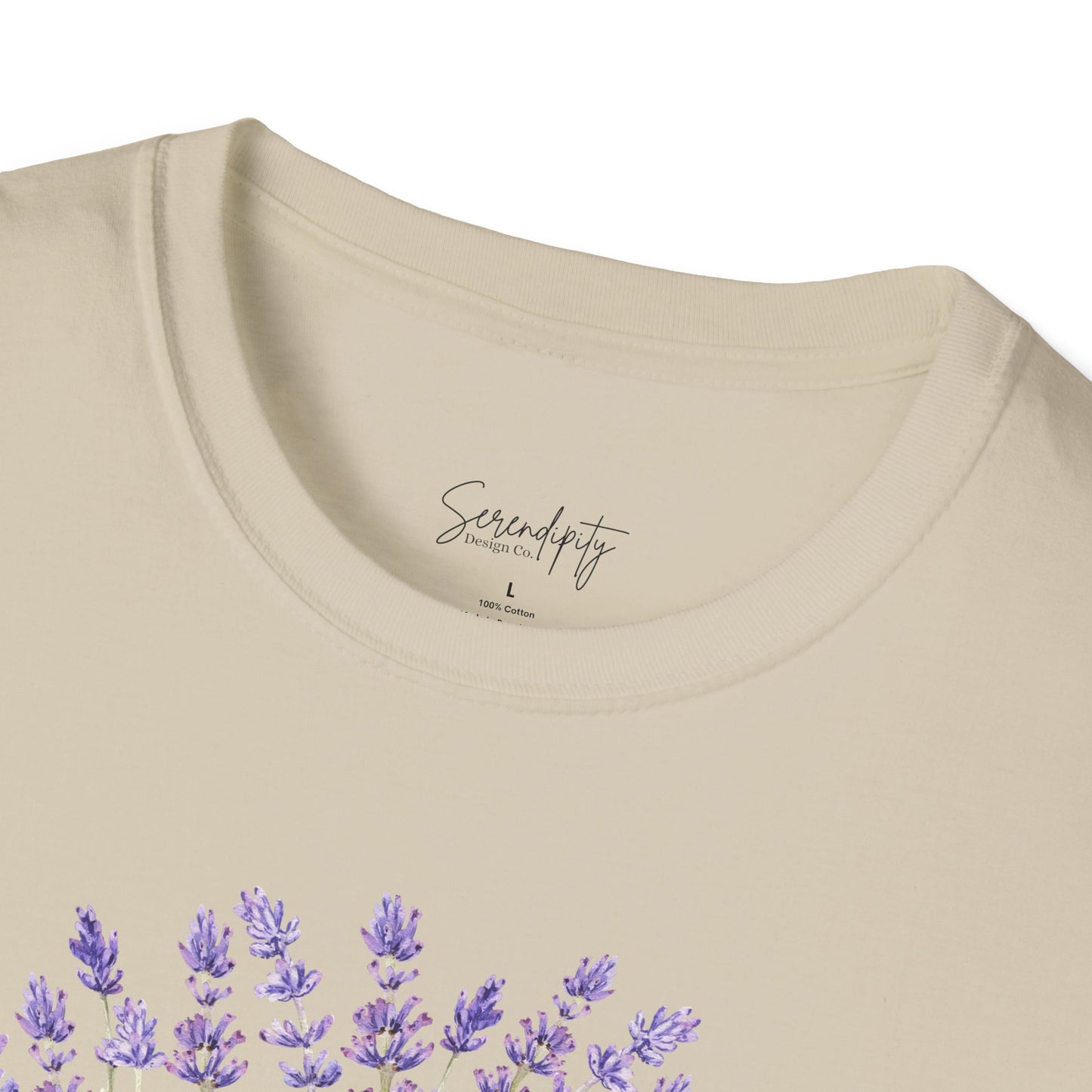 Lavender Haze Soft Style Tee