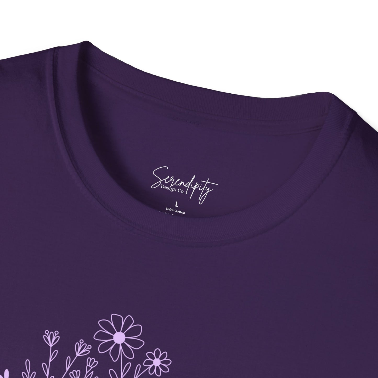 Picture Me in the Weeds Soft Style Tee