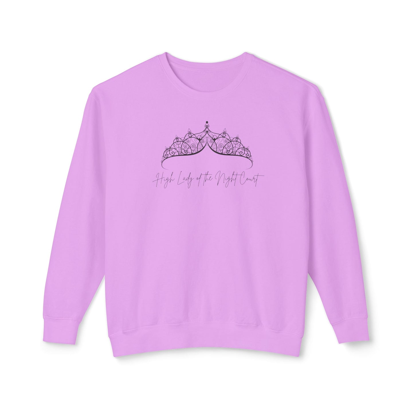High Lady of the Night Court Comfort Colors Sweatshirt