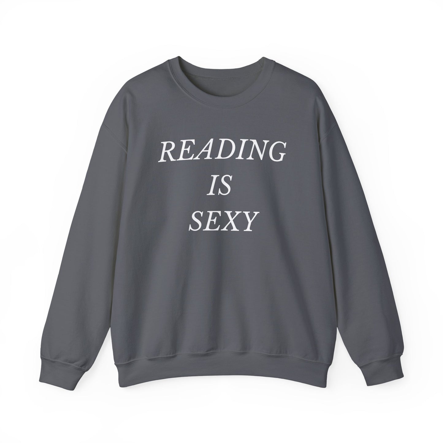 Reading is Sexy Crewneck Sweatshirt