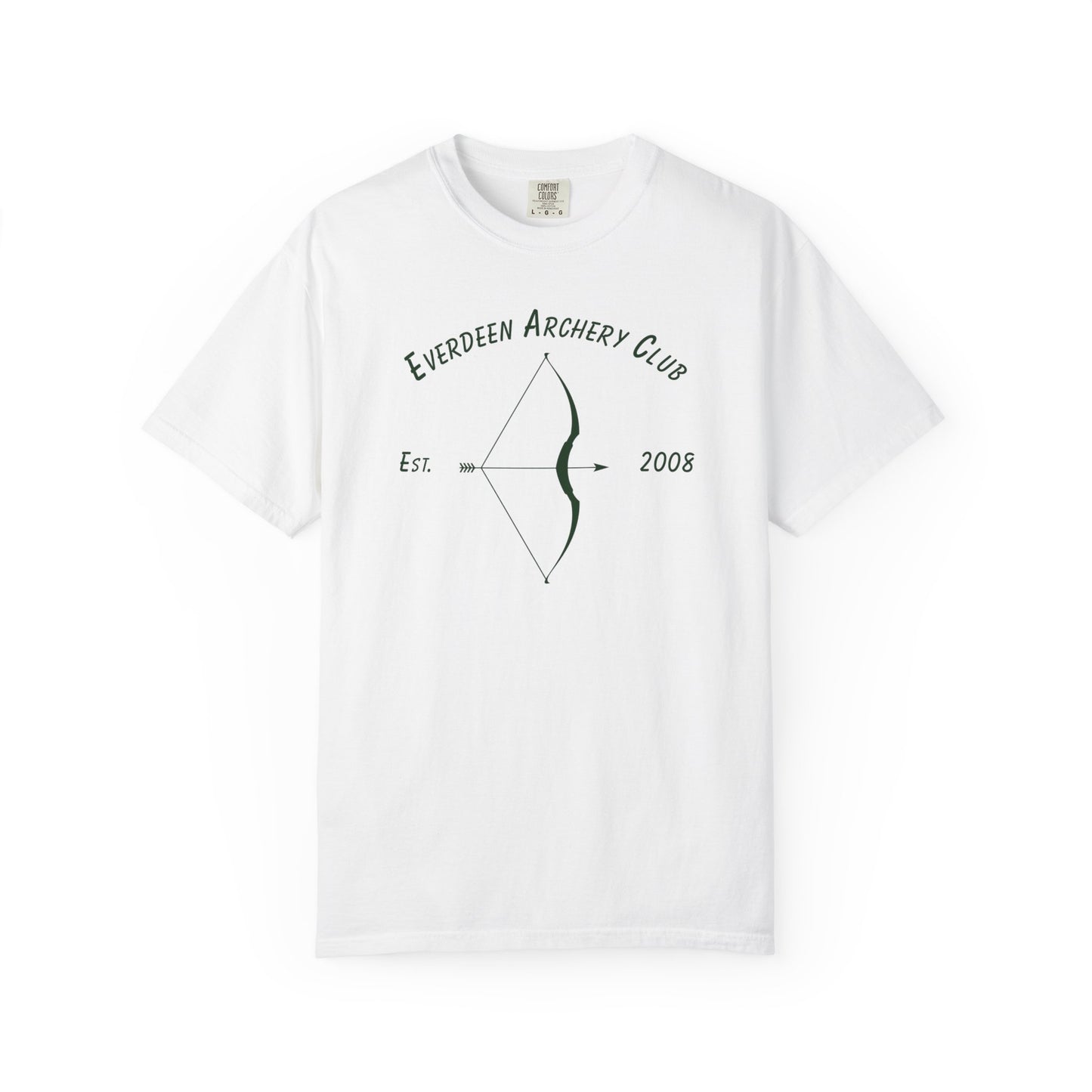 Everdeen Archery Club Comfort Colors Tee