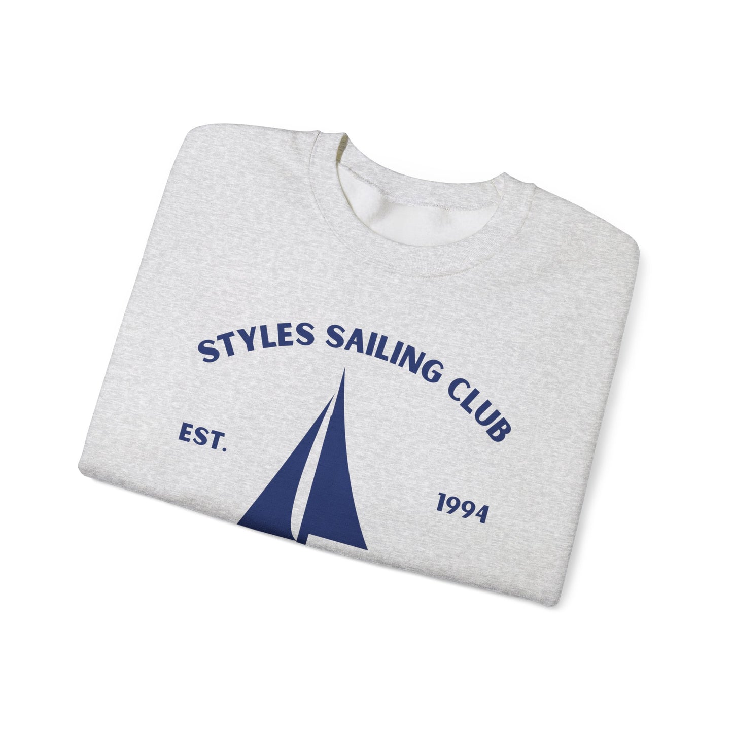 Styles Sailing Club Crewneck Sweatshirt