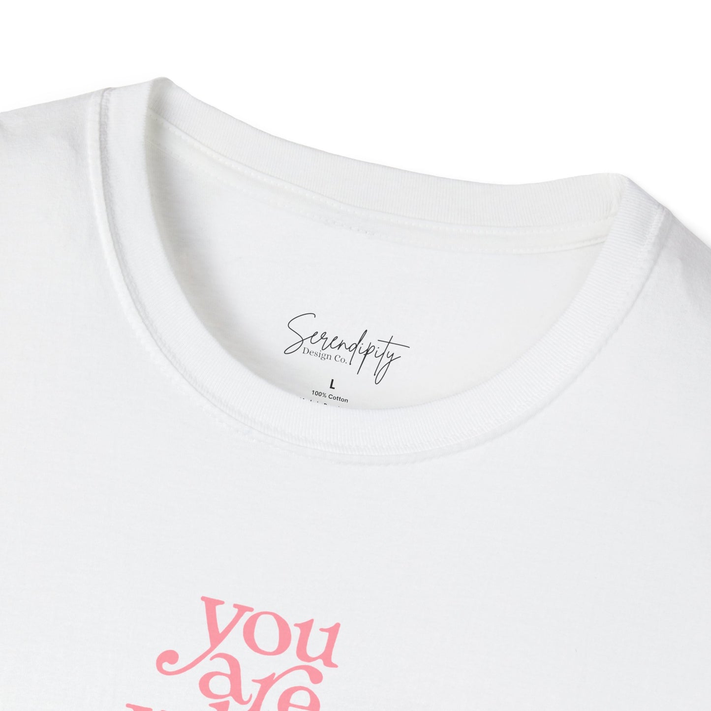 You Are What You Love Soft Style Tee