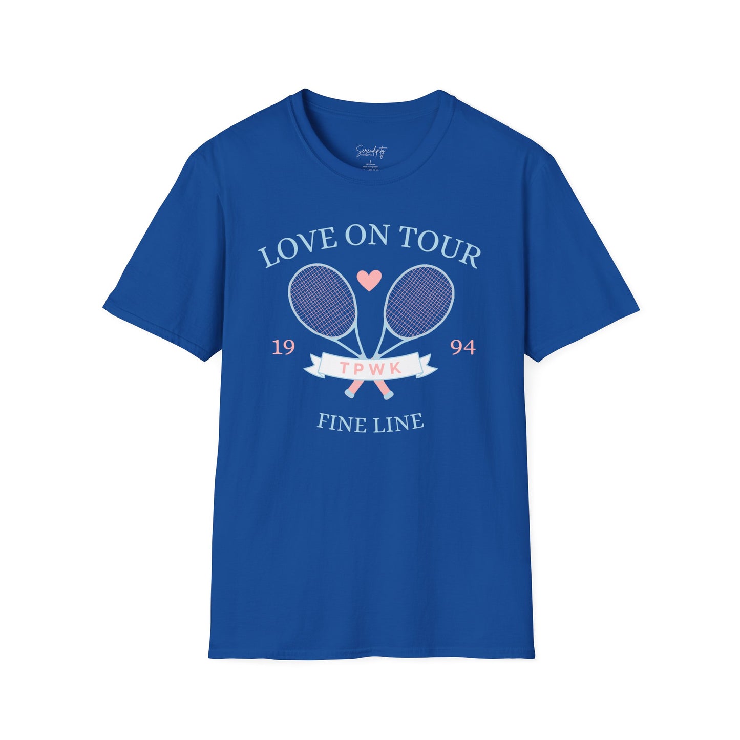 Love On Tour Tennis Club Soft Style Tee