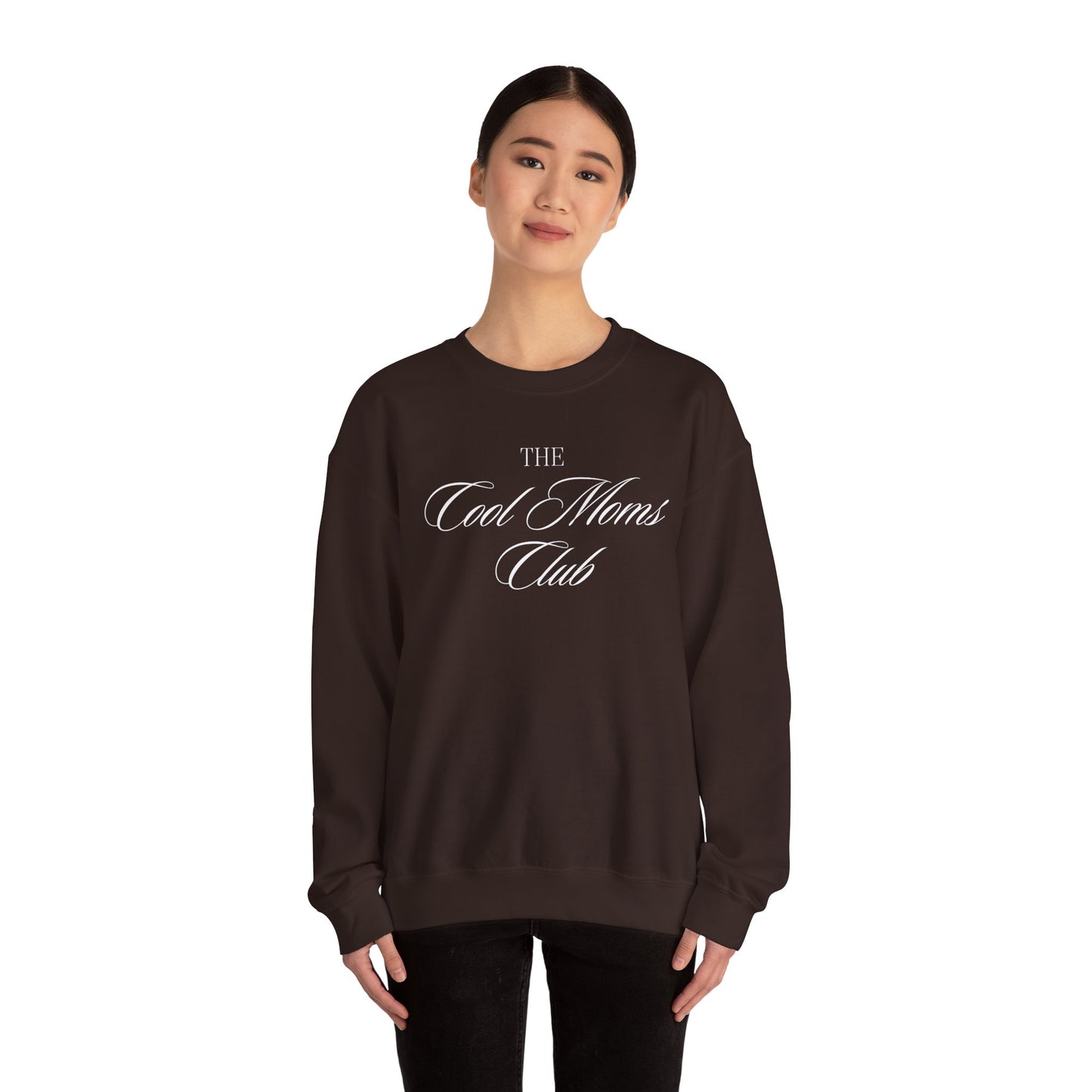 The Cool Moms Club Crewneck Sweatshirt