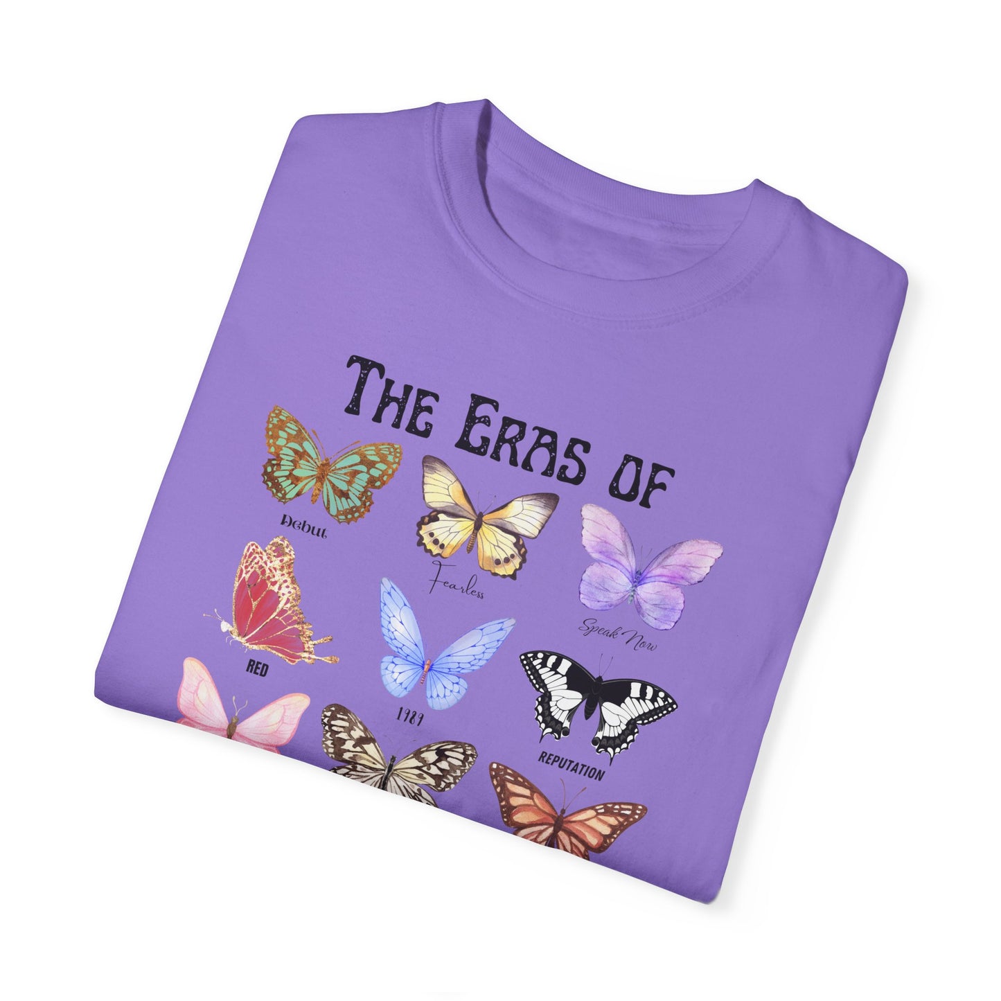 Butterfly Eras Comfort Colors Tee