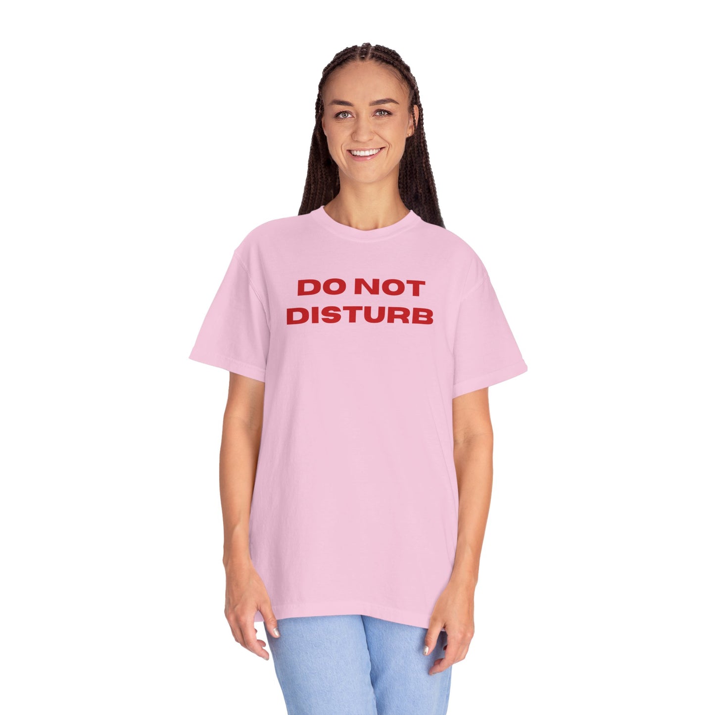 Do Not Disturb Comfort Colors Tee