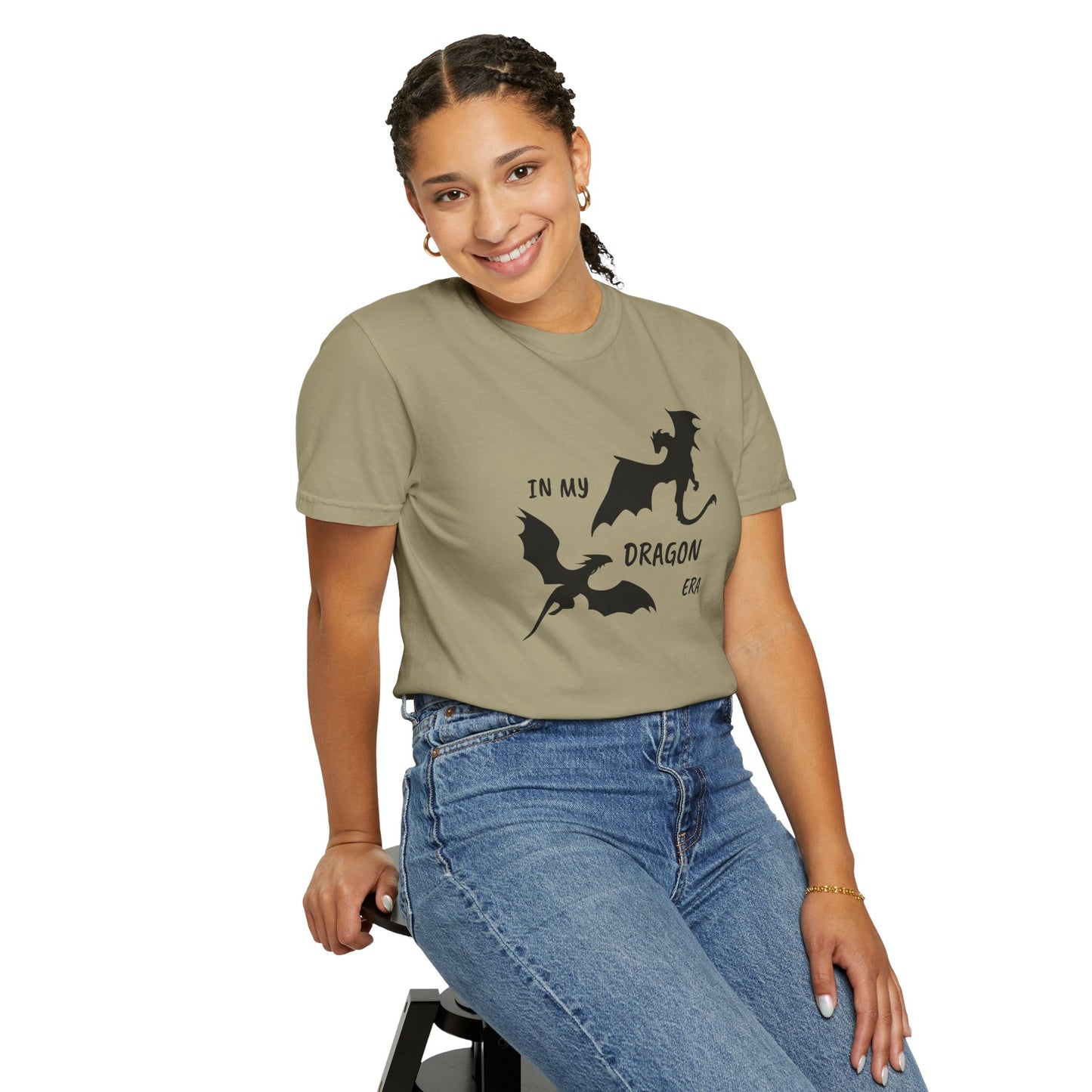 In My Dragon Era Comfort Colors Tee