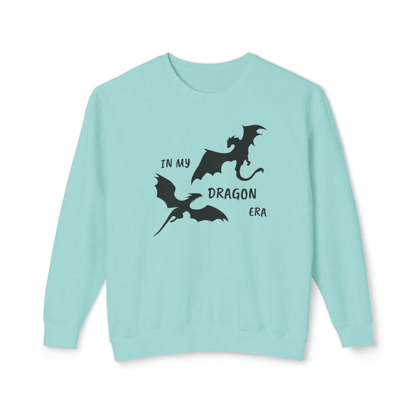 In My Dragon Era Comfort Colors Sweatshirt