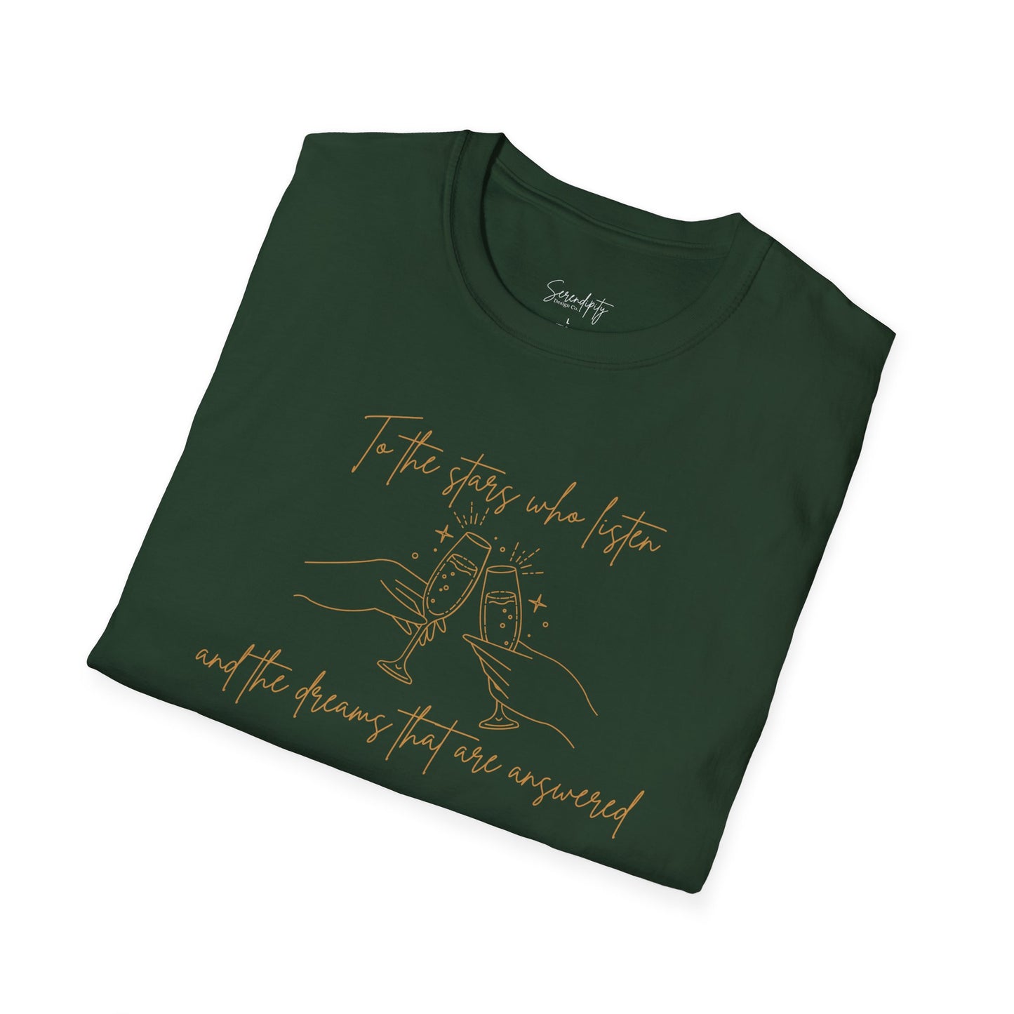 To The Stars Who Listen Soft Style Tee