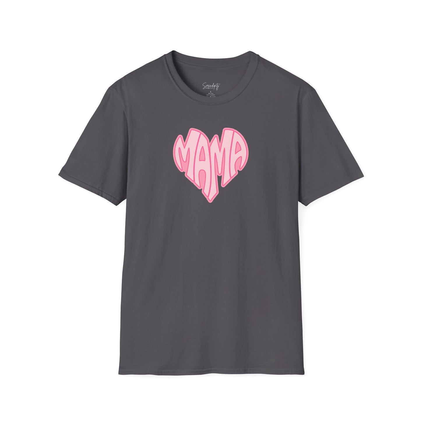 Mama Heart Soft Style Tee