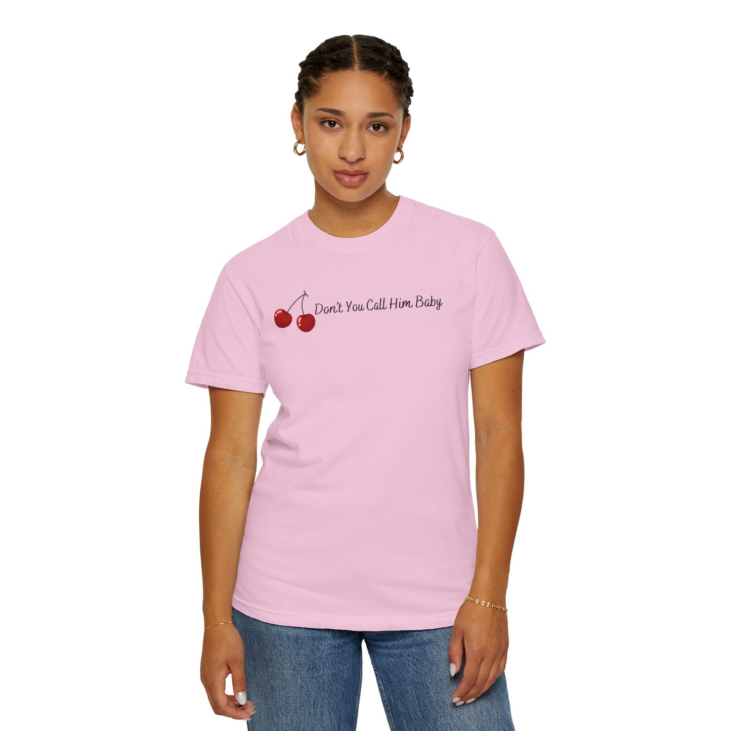 Cherry Comfort Colors Tee