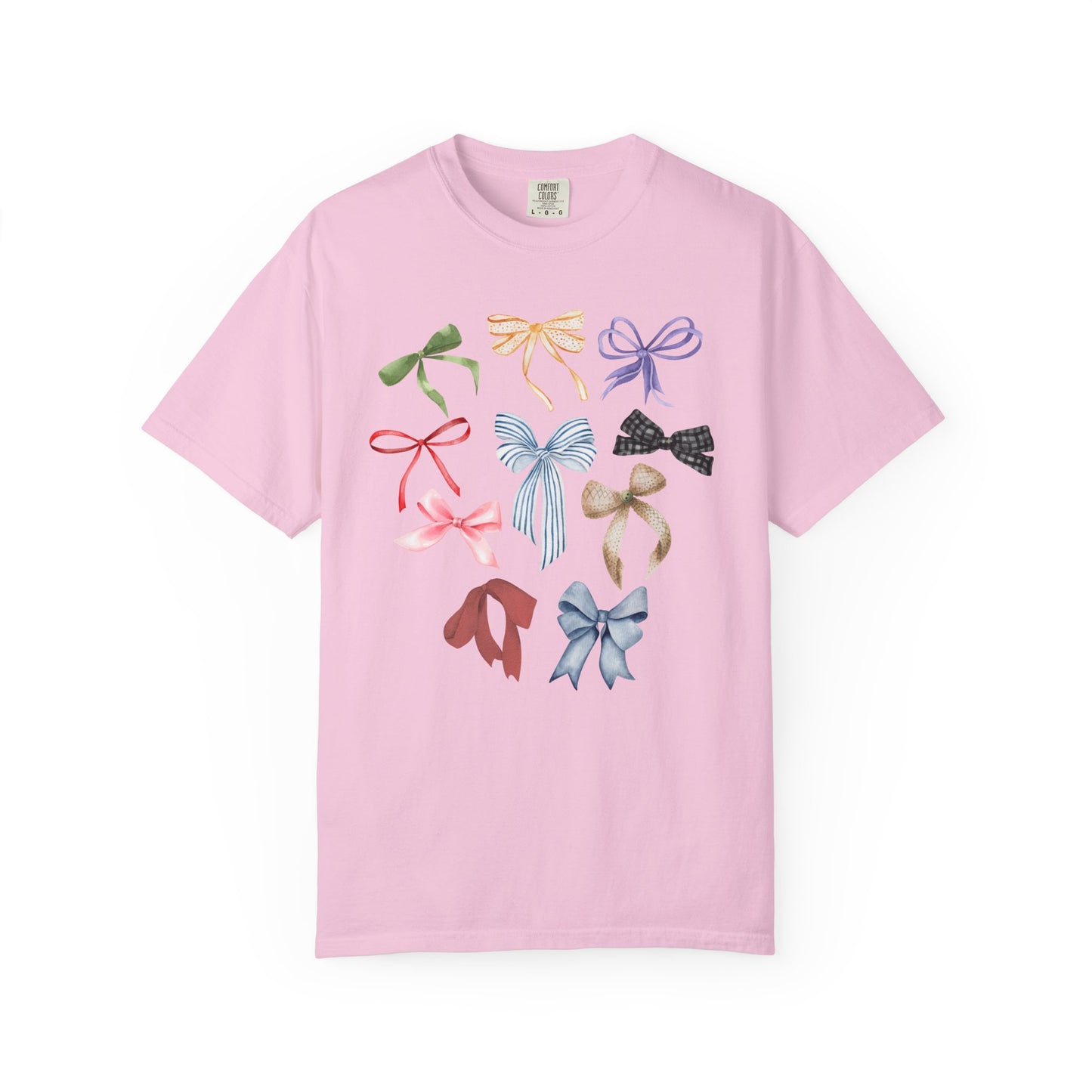 Eras Bows Comfort Colors Tee