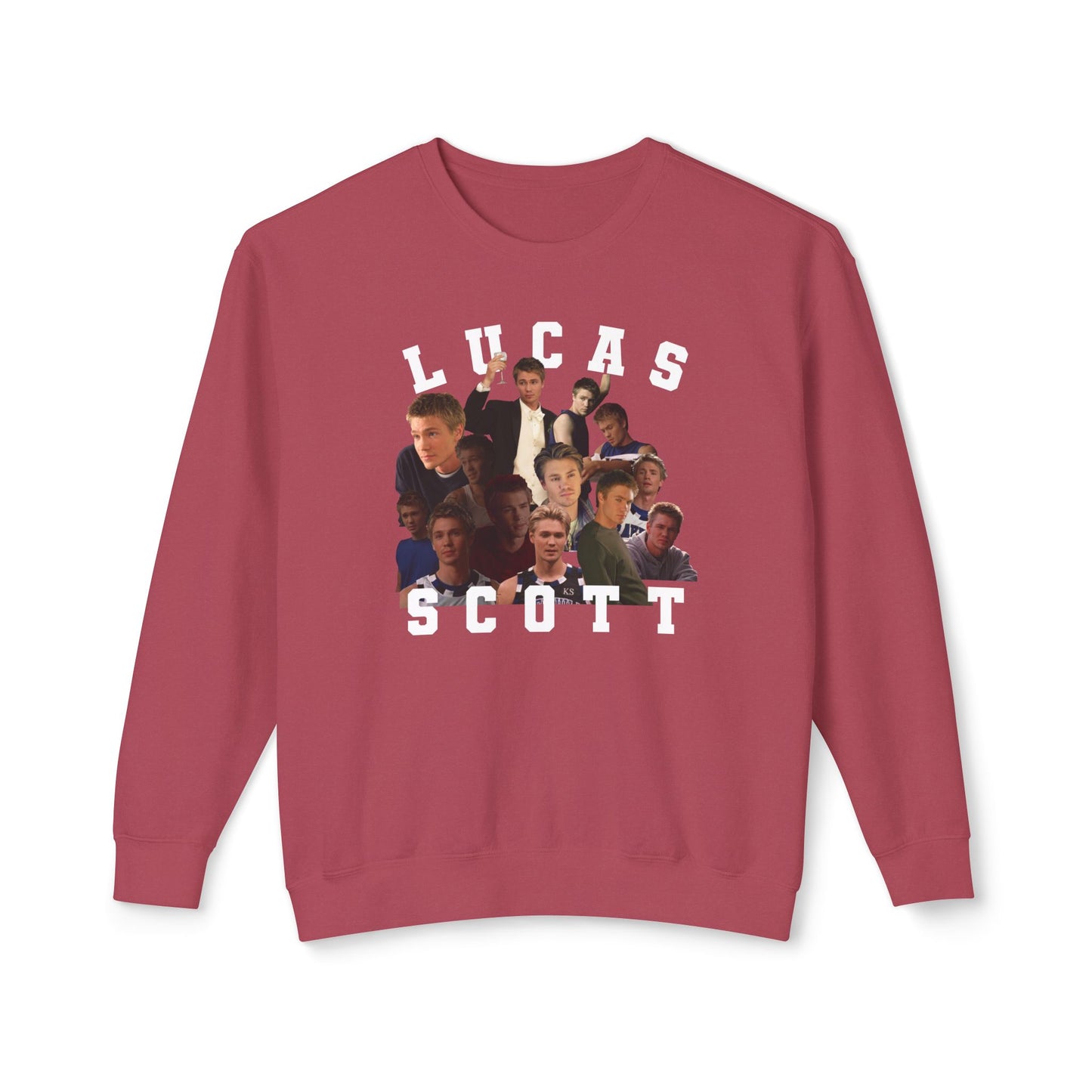 Lucas Scott Comfort Colors Sweatshirt