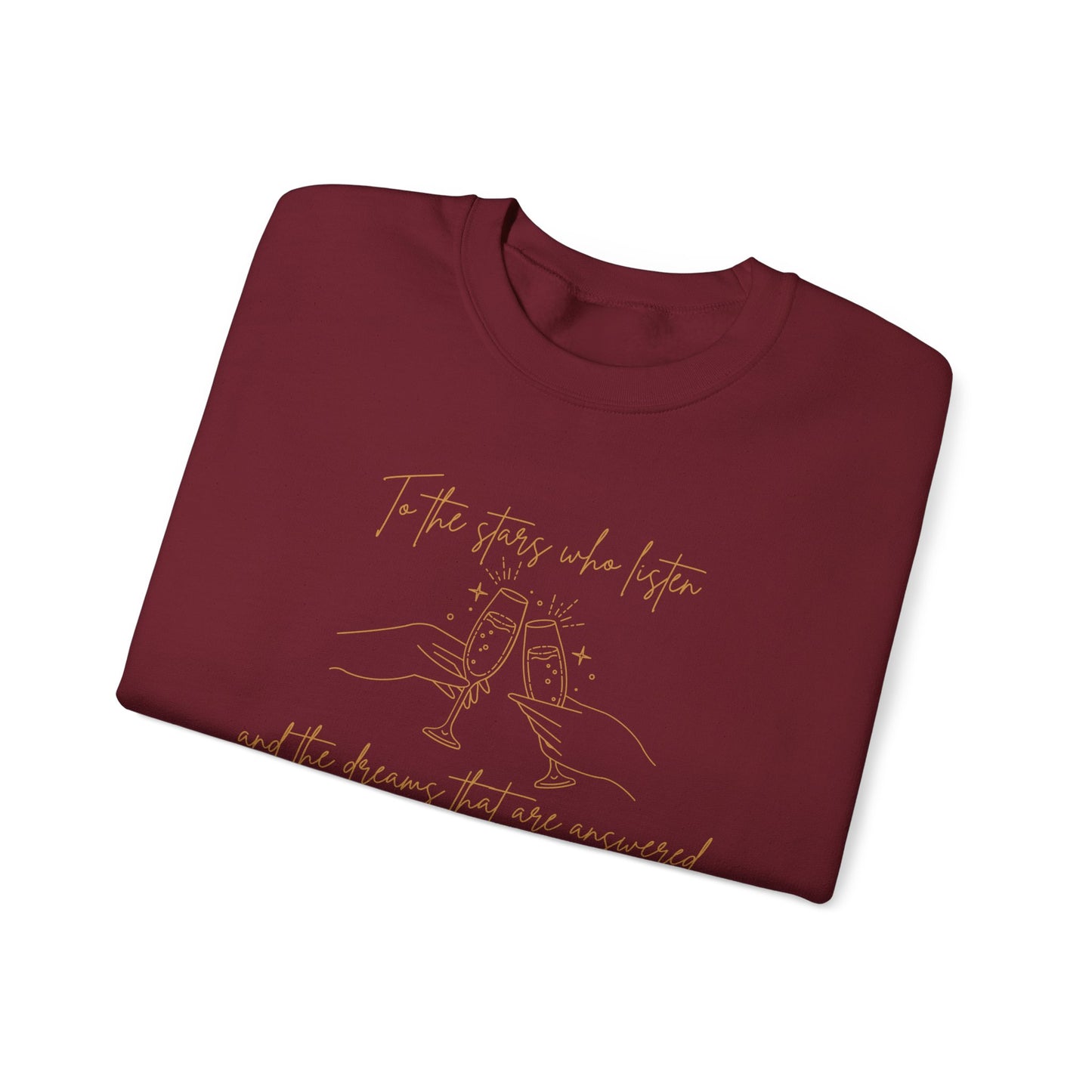 To The Stars Who Listen Crewneck Sweatshirt